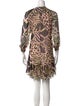 Adam Lippes Silk Mini Dress
