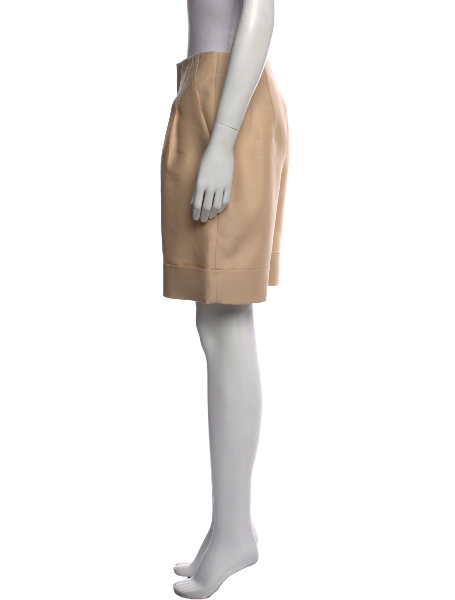 Adam Lippes Wool Knee-Length Shorts