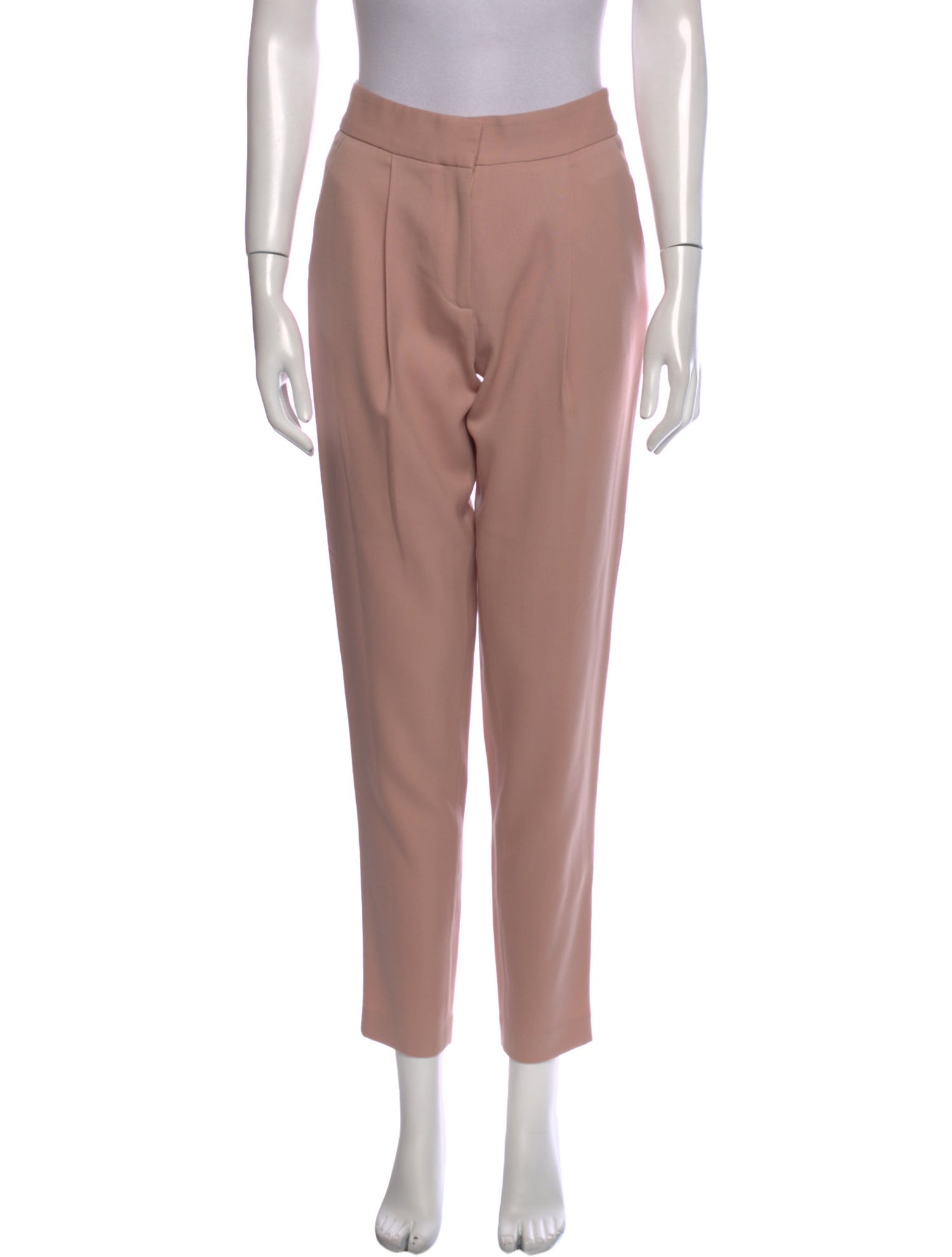 Adam Lippes Wool Skinny Leg Pants