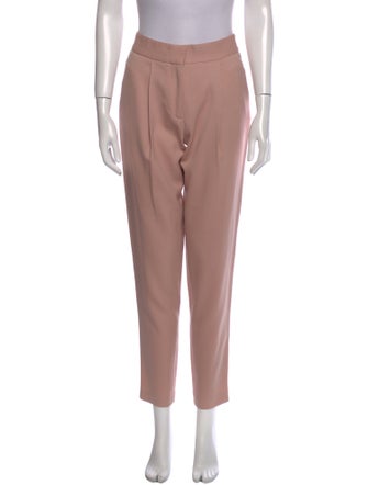 Adam Lippes Wool Skinny Leg Pants