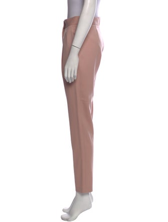 Adam Lippes Wool Skinny Leg Pants