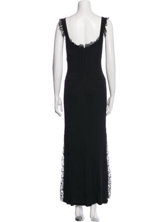 Adam Lippes Square Neckline Long Dress