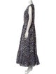 Adam Lippes Printed Long Dress