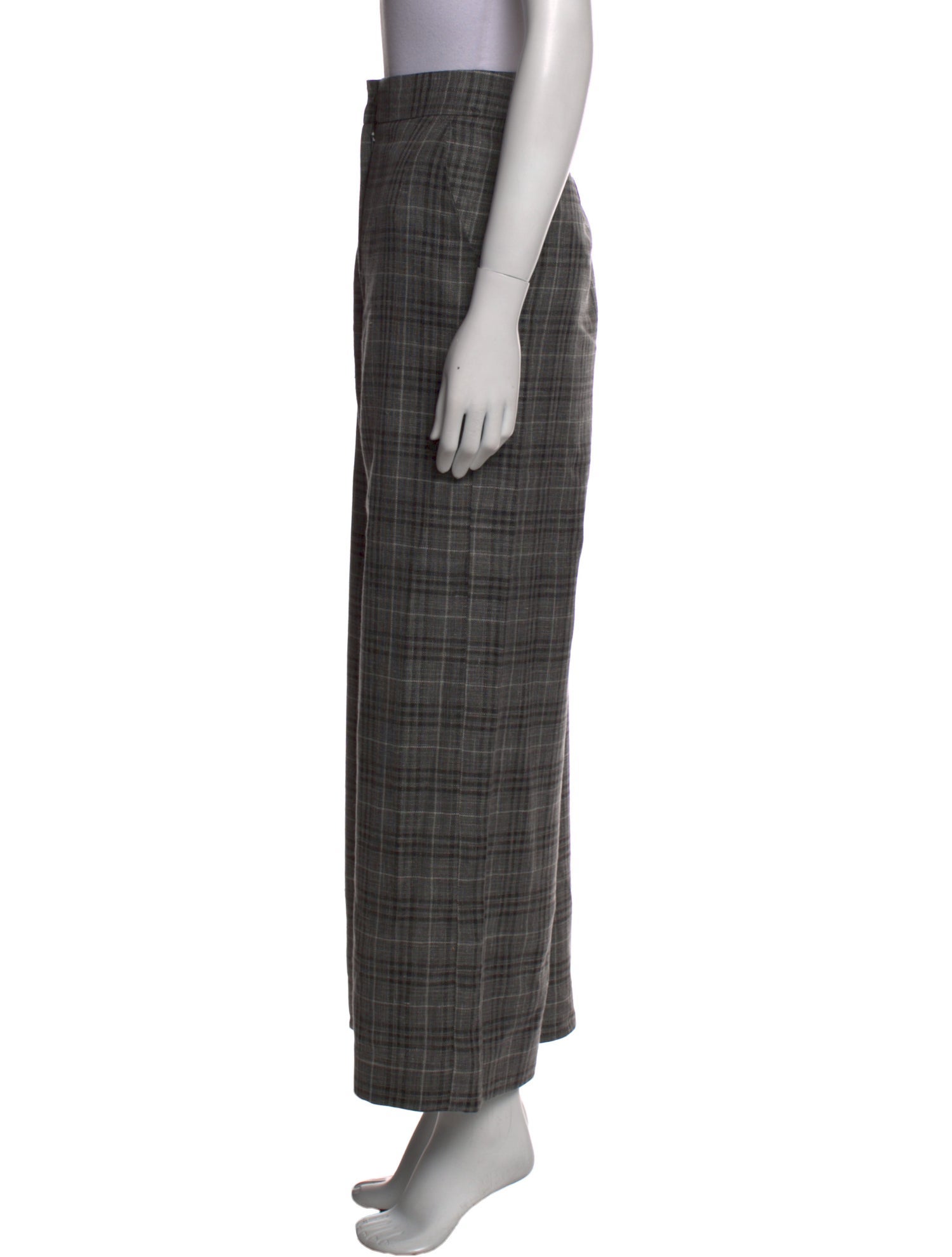 Adam Lippes Wool Wide Leg Pants