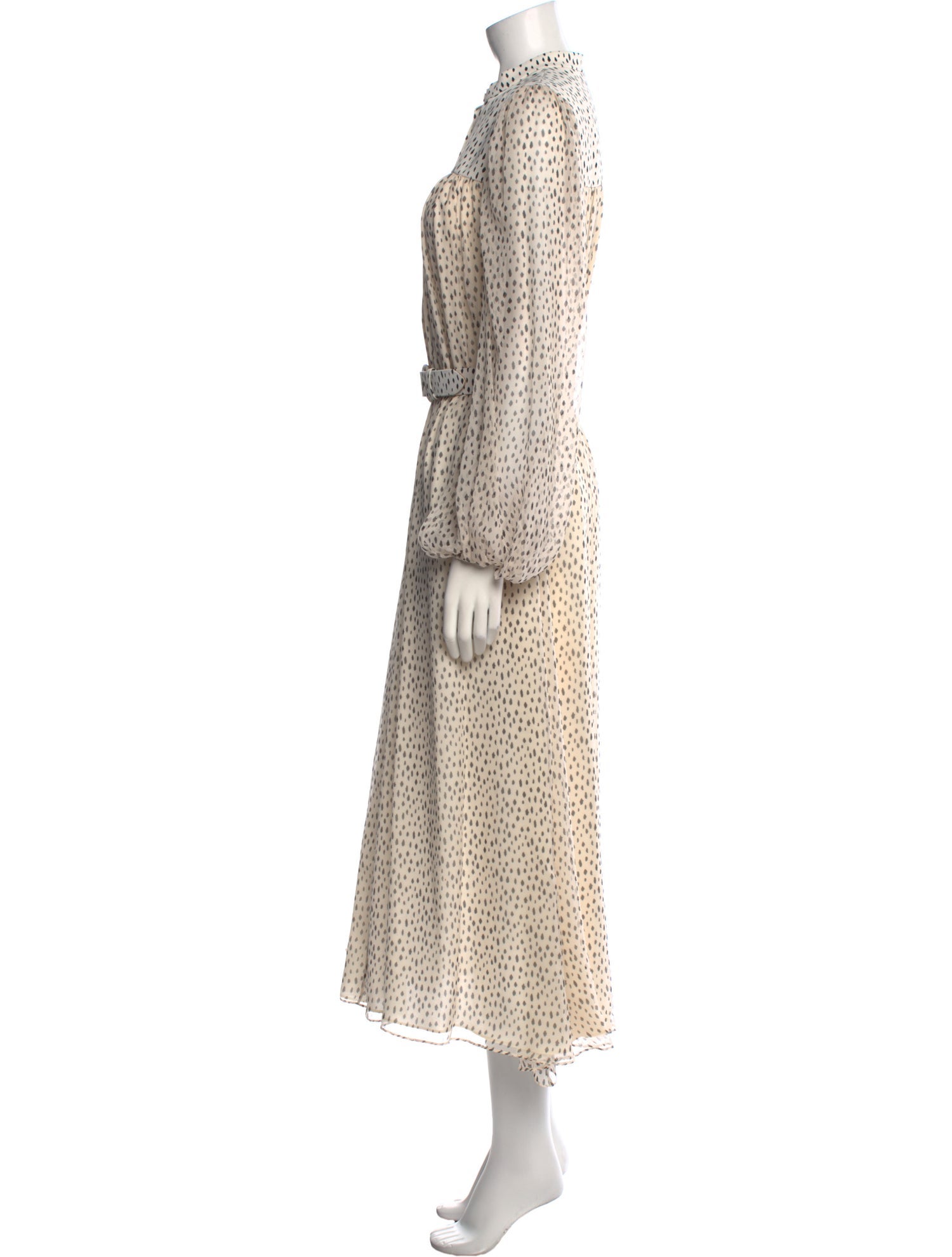 Adam Lippes Silk Long Dress