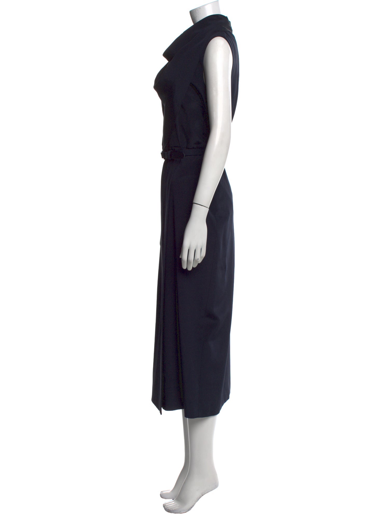 Adam Lippes Silk Midi Length Dress
