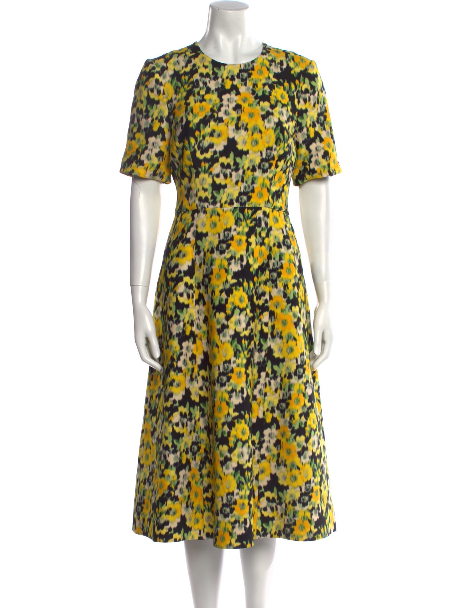 Adam Lippes Wool Midi Length Dress