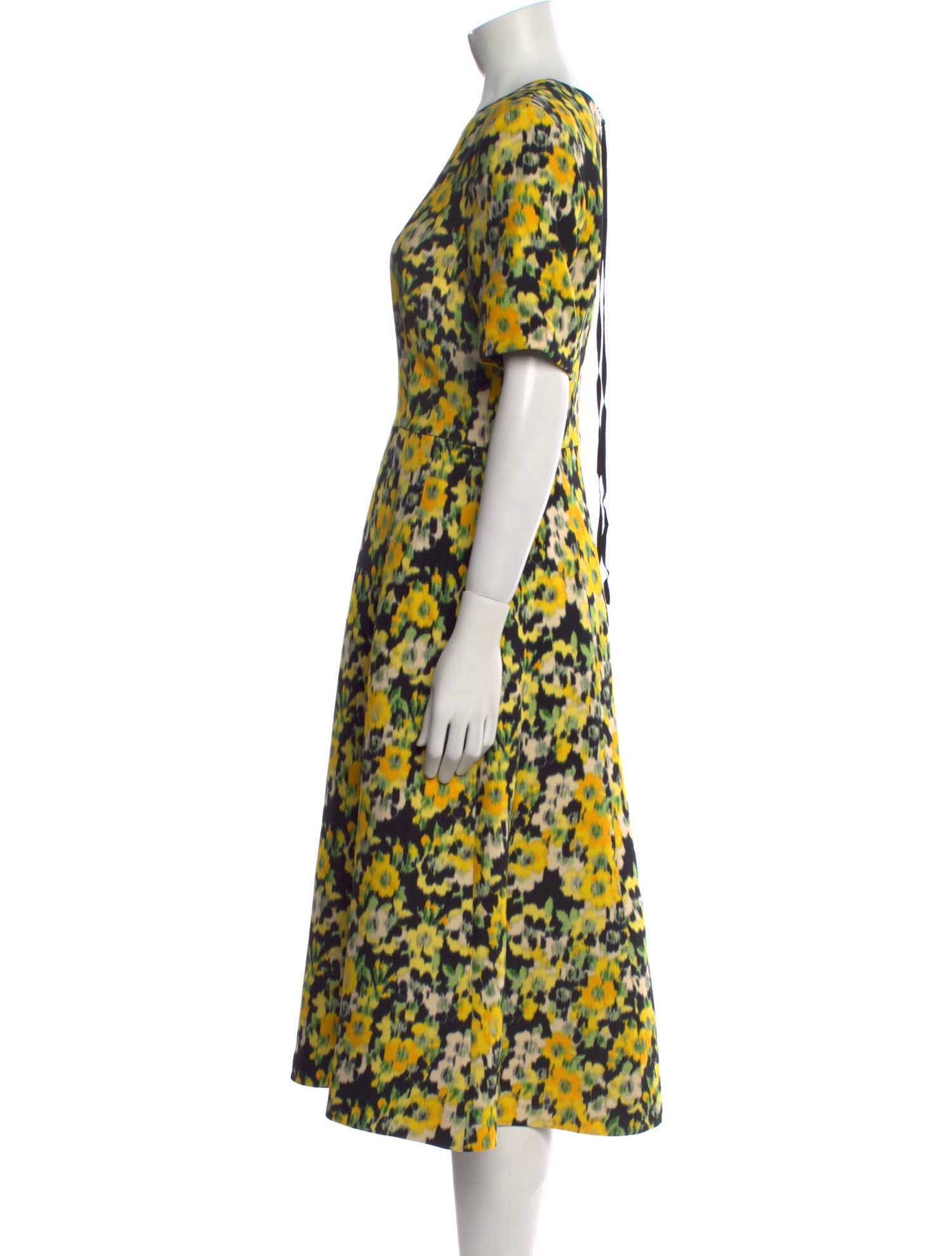 Adam Lippes Wool Midi Length Dress