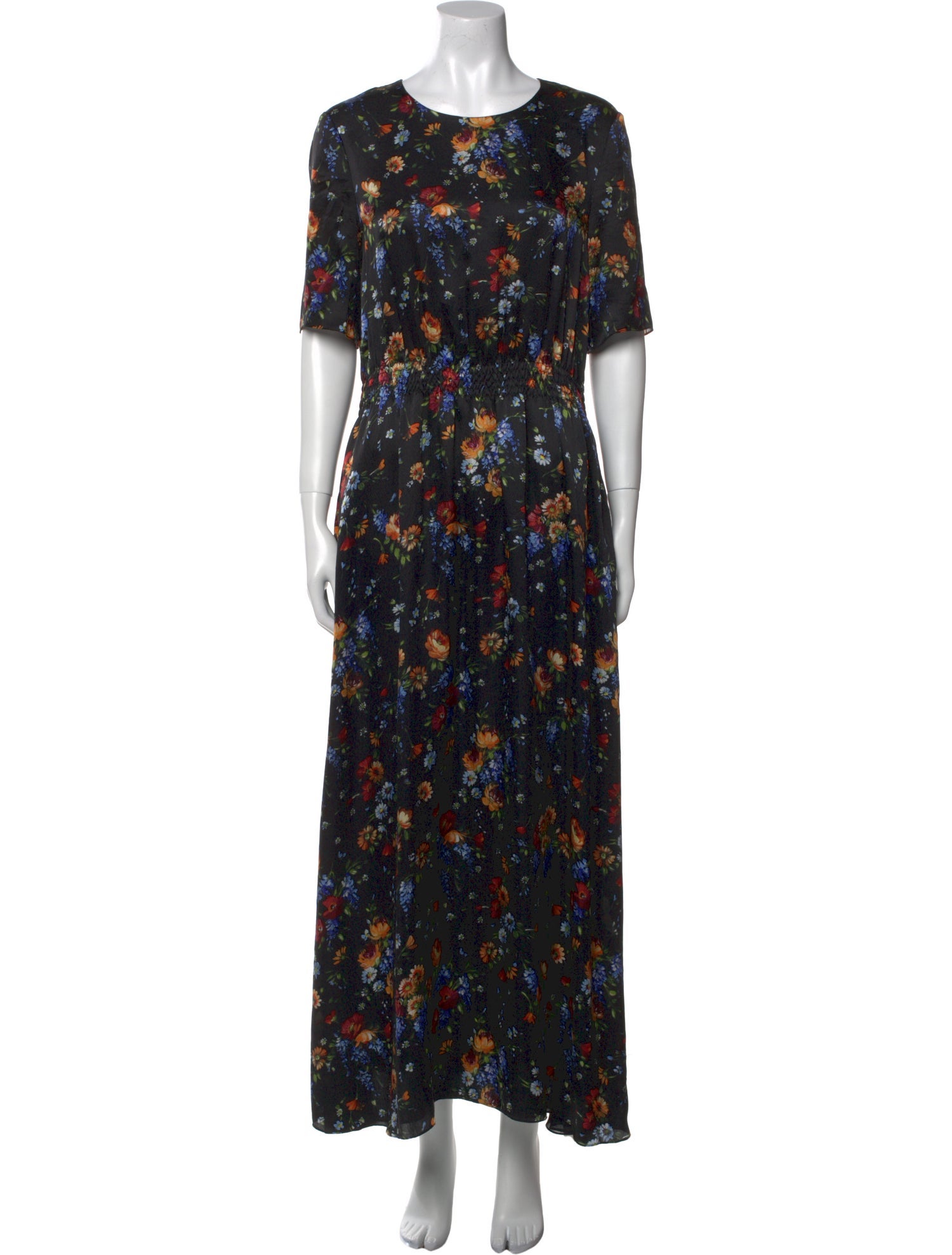 Adam Lippes Silk Long Dress