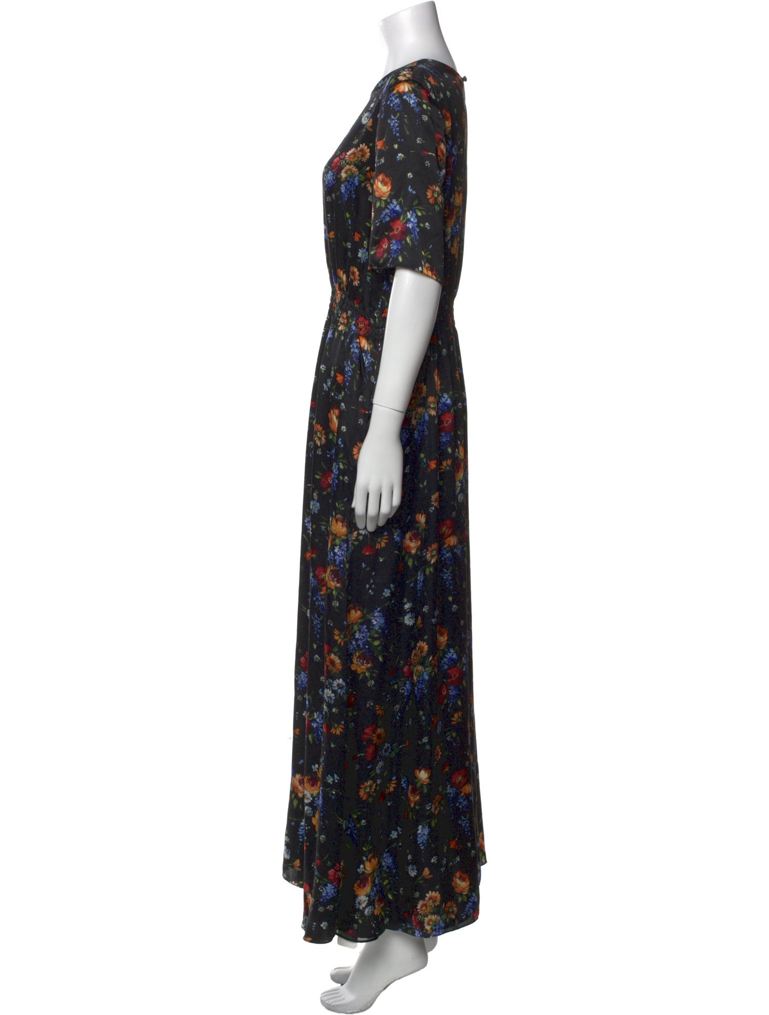 Adam Lippes Silk Long Dress