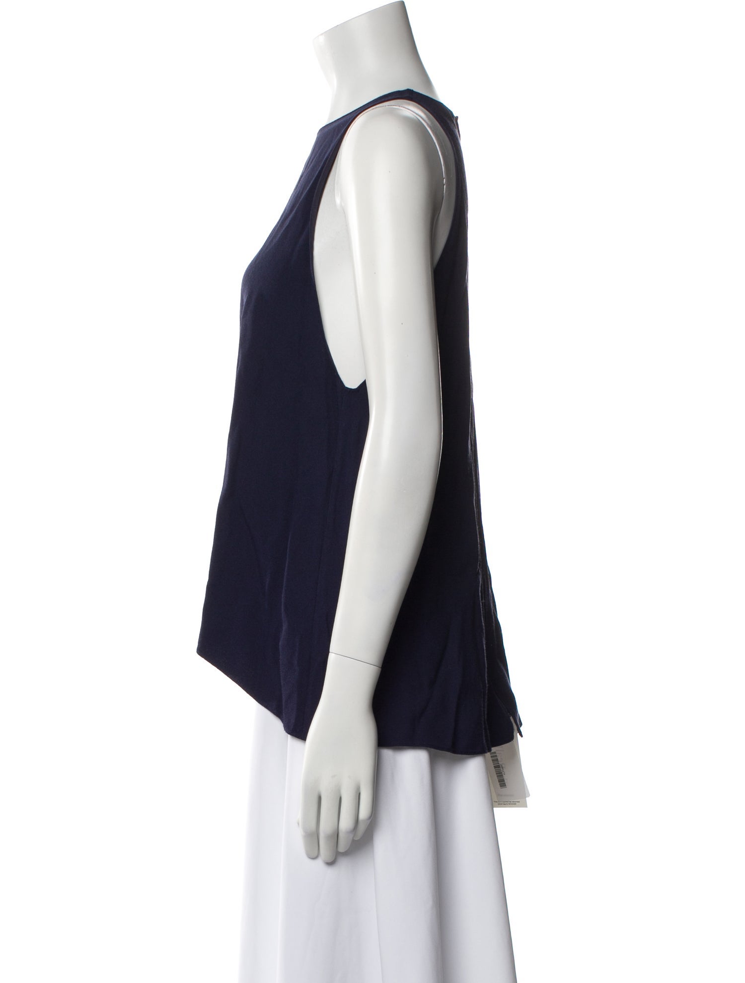 Adam Lippes Crew Neck Sleeveless Top