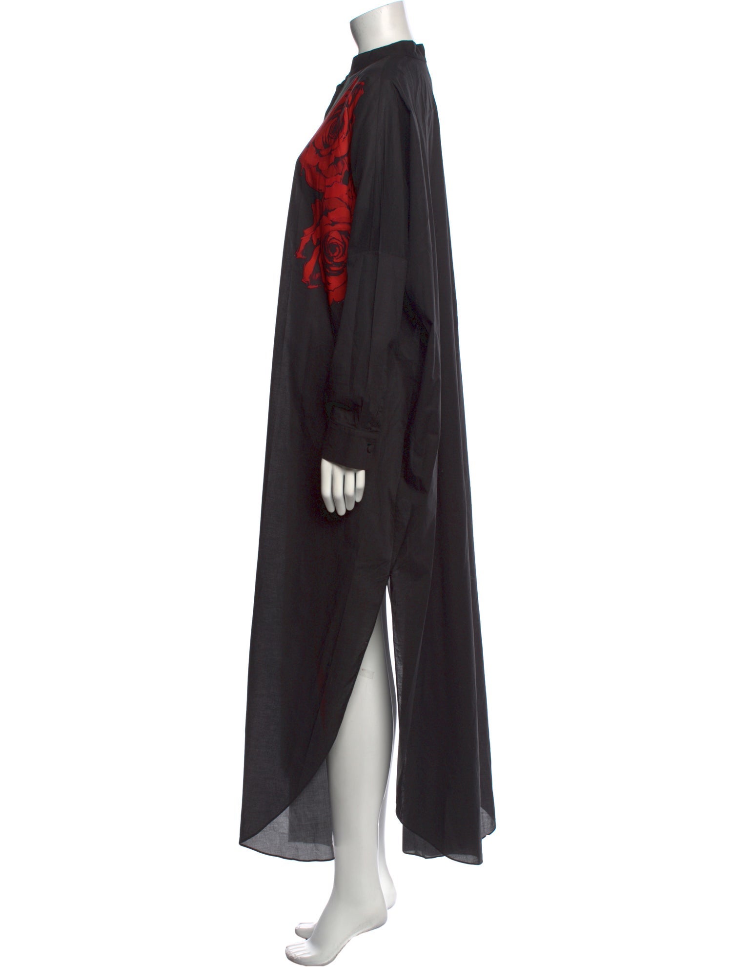 Adam Lippes Floral Print Long Dress