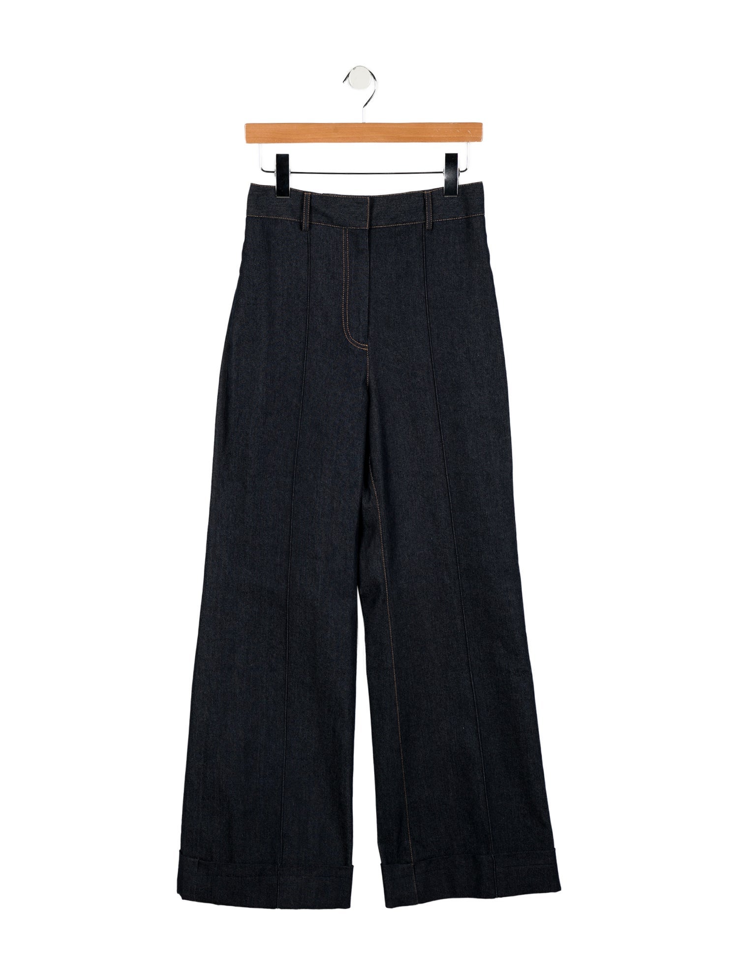 Adam Lippes Low-Rise Skinny Leg Jeans