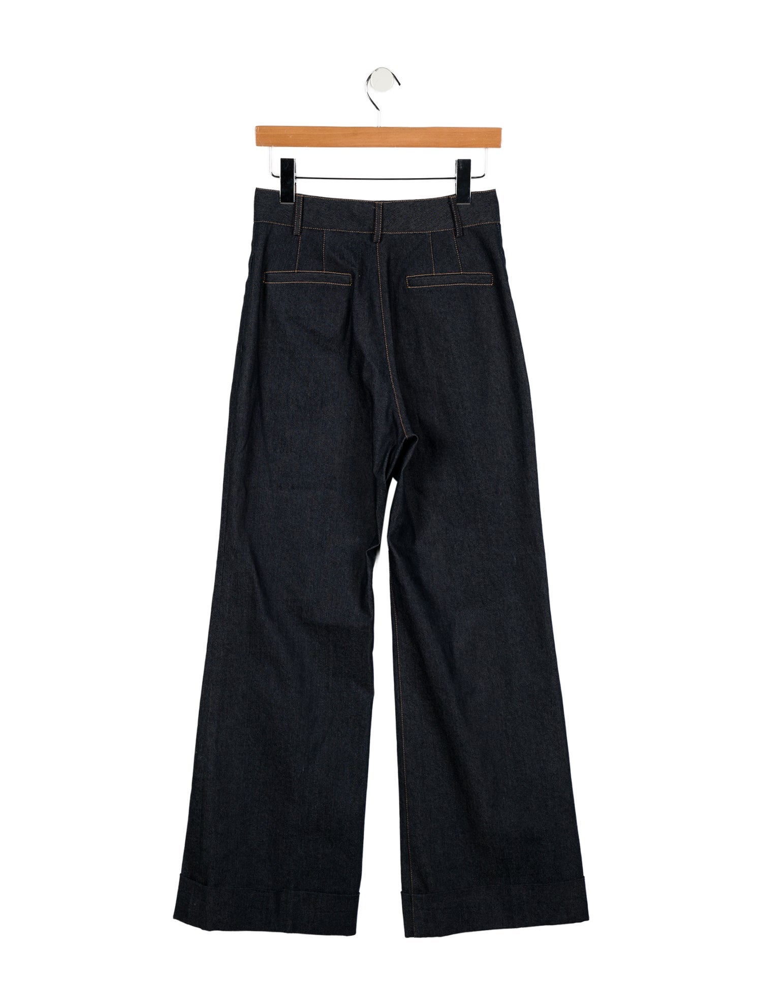 Adam Lippes Low-Rise Skinny Leg Jeans