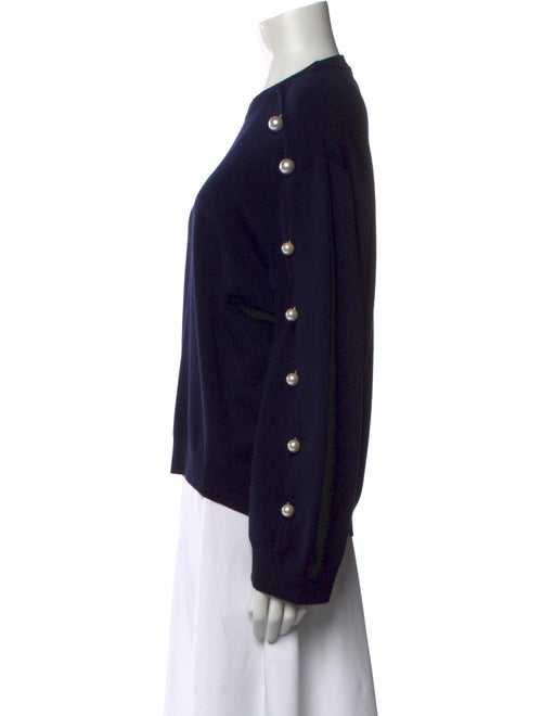 Adam Lippes Merino Wool Crew Neck Sweater