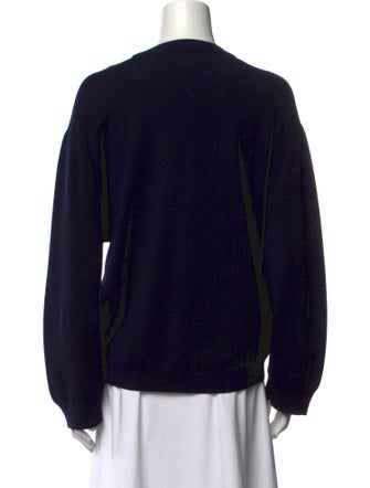 Adam Lippes Merino Wool Crew Neck Sweater