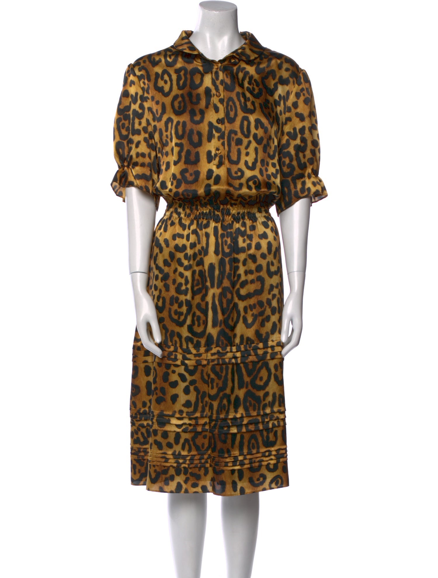 Adam Lippes Silk Midi Length Dress