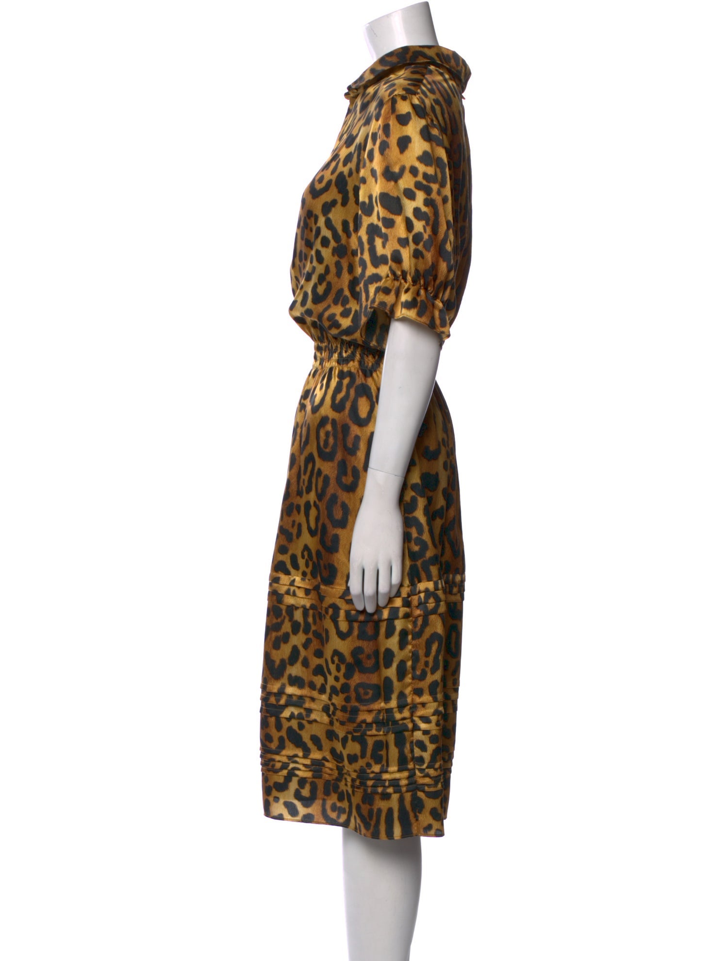 Adam Lippes Silk Midi Length Dress