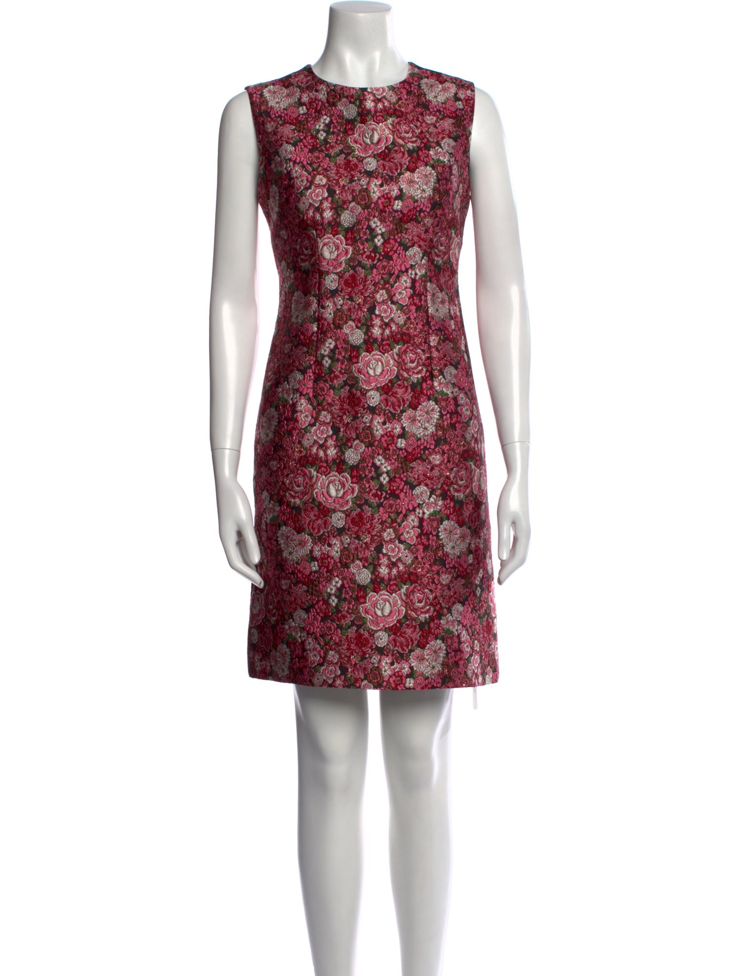 Adam Lippes Floral Print Mini Dress