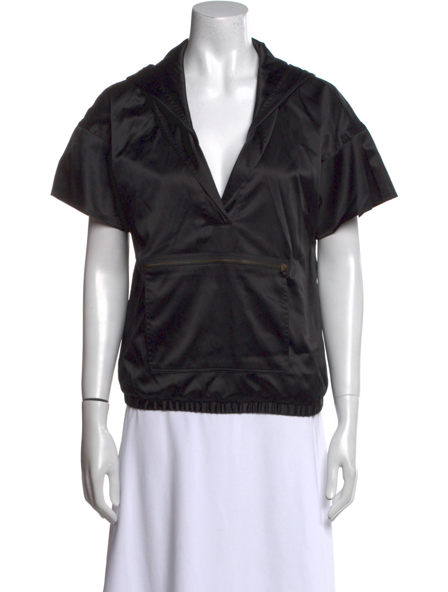 Adam Lippes Short Sleeve Top