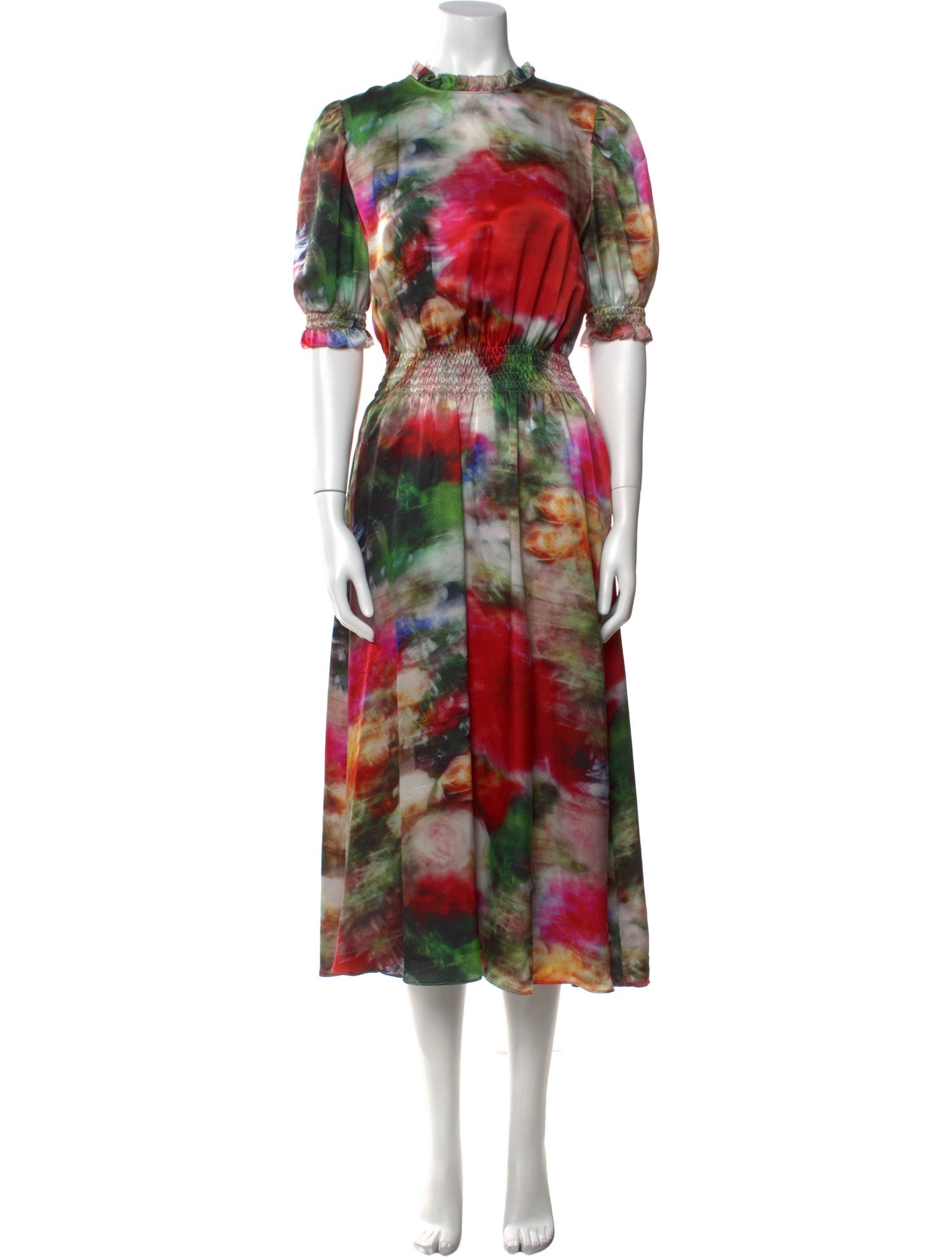 Adam Lippes Silk Long Dress