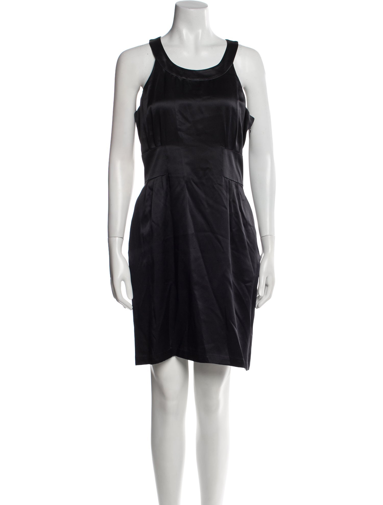 Adam Lippes Scoop Neck Mini Dress