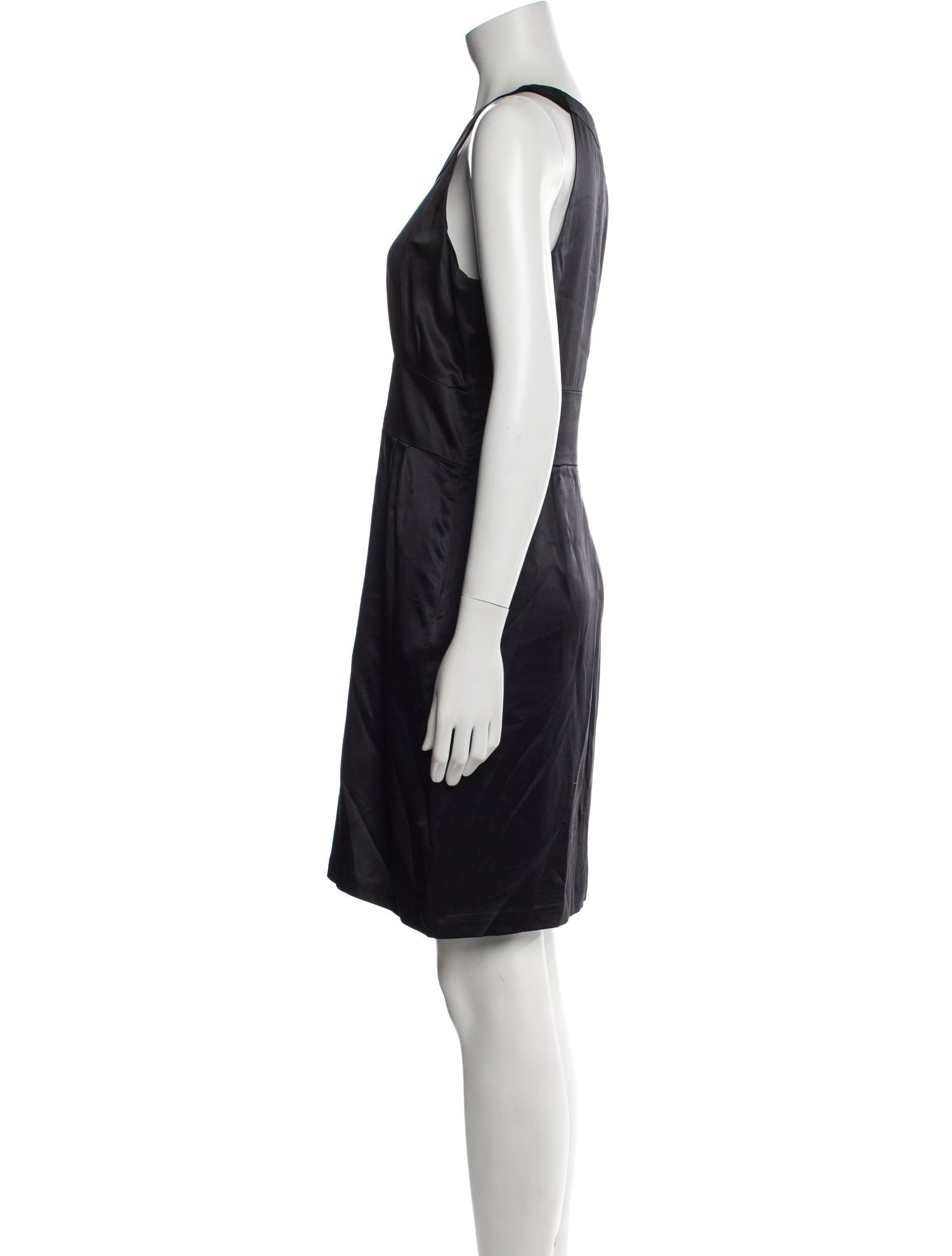 Adam Lippes Scoop Neck Mini Dress