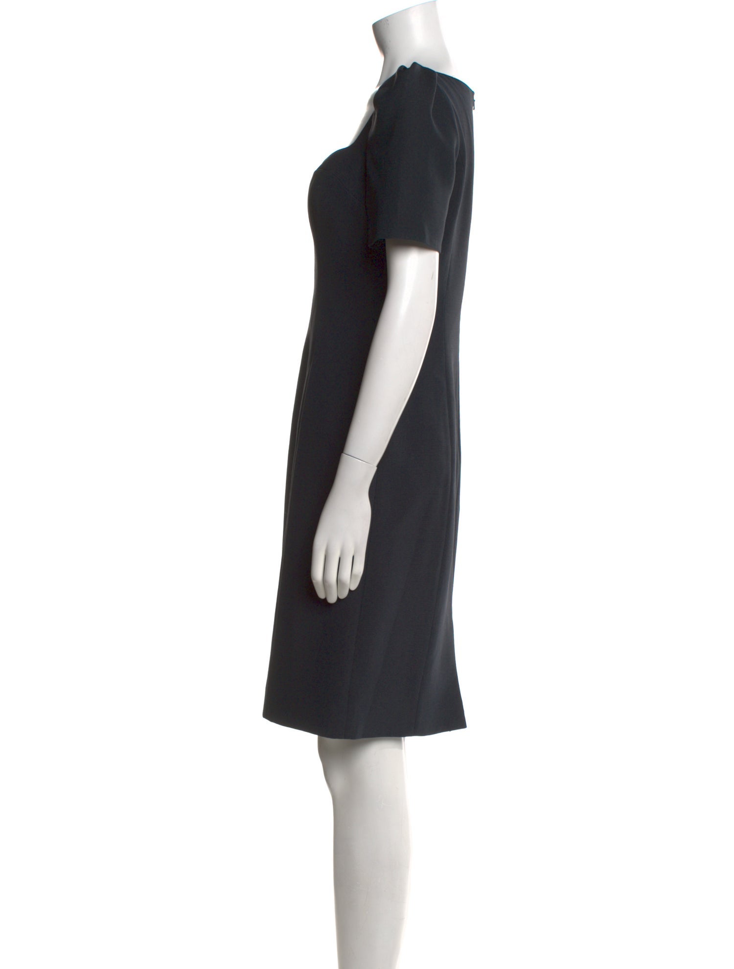 Adam Lippes Wool Knee-Length Dress