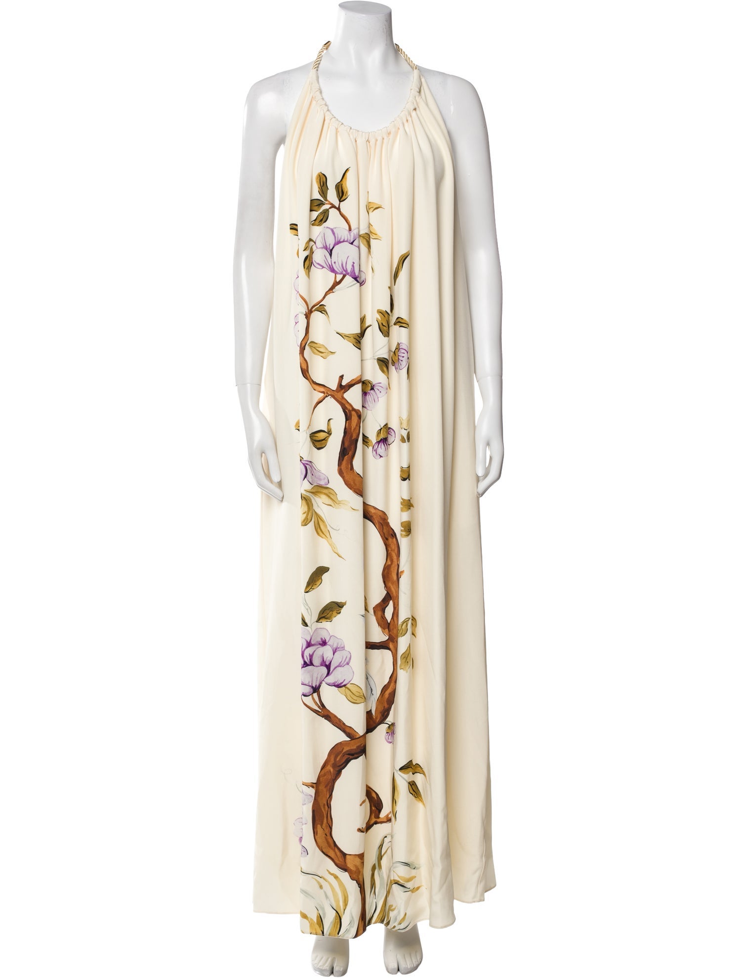 Adam Lippes Silk Long Dress w/ Tags - Dresses, Clothing - ALP38975 | The  RealReal