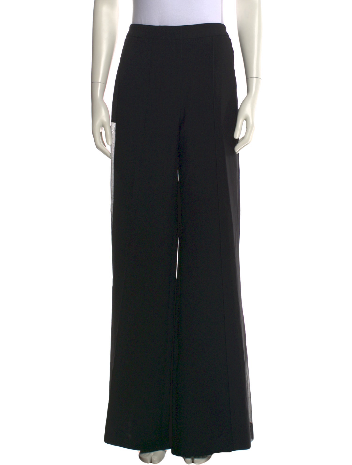 Adam Lippes Wool Wide Leg Pants
