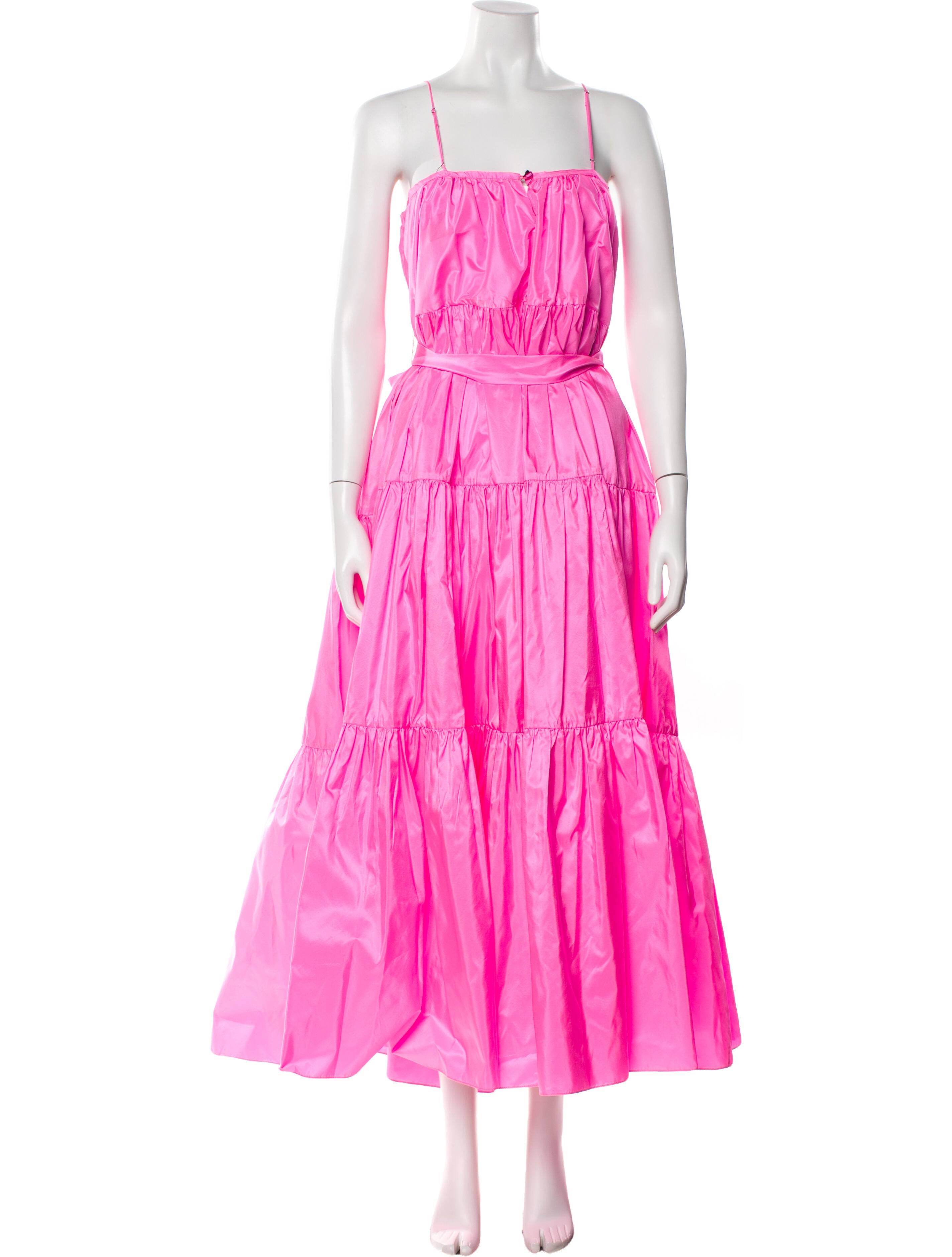 Adam Lippes Silk Long Dress w/ Tags