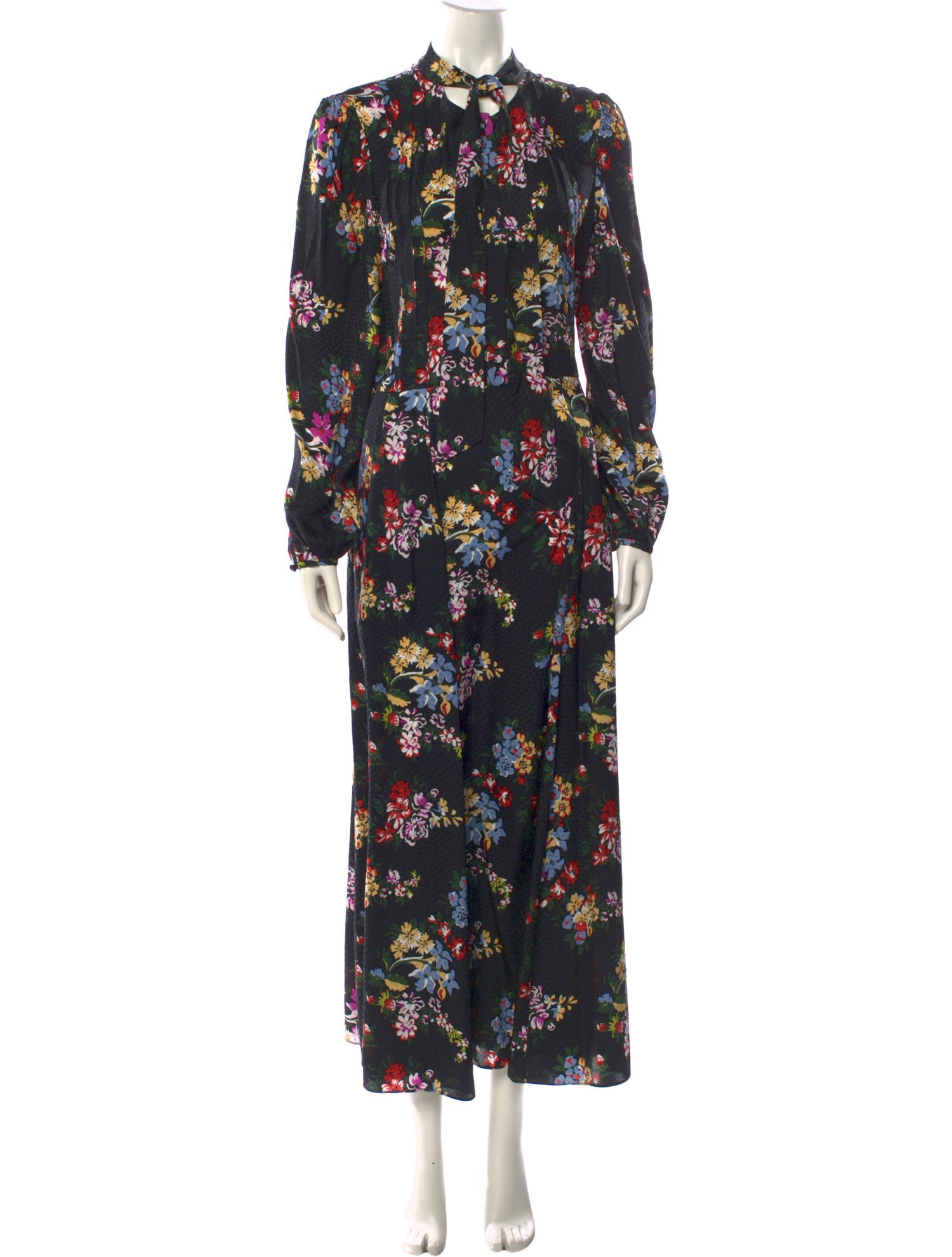 Adam Lippes Silk Long Dress