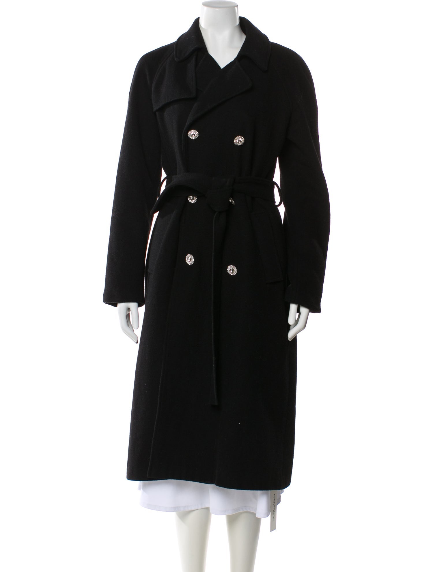 Adam Lippes Wool Trench Coat