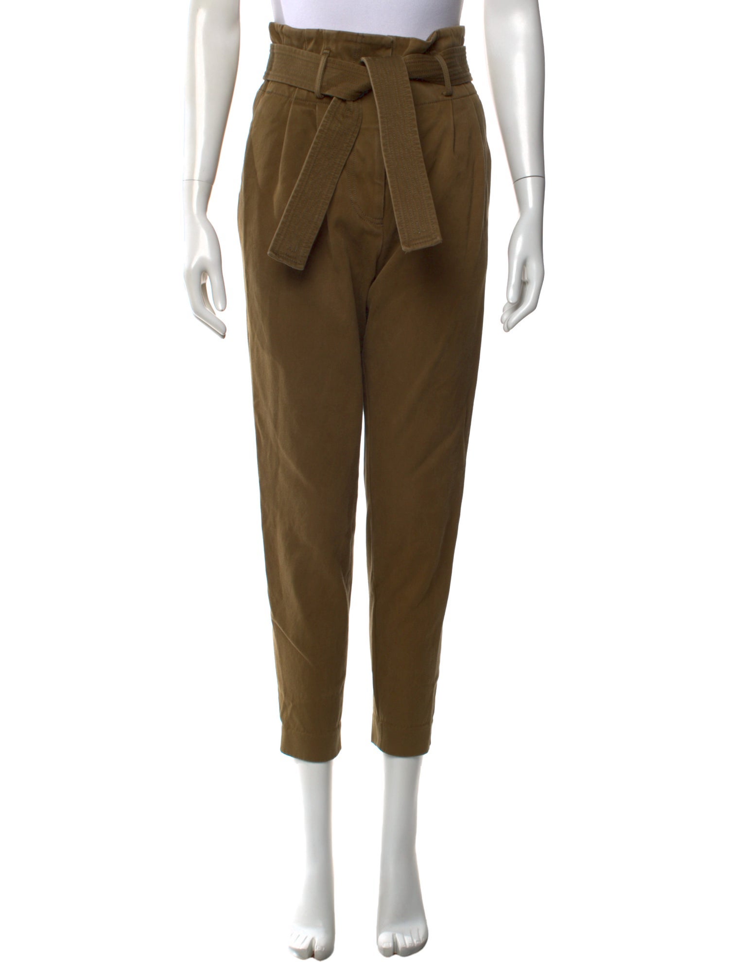 Adam Lippes Skinny Leg Pants