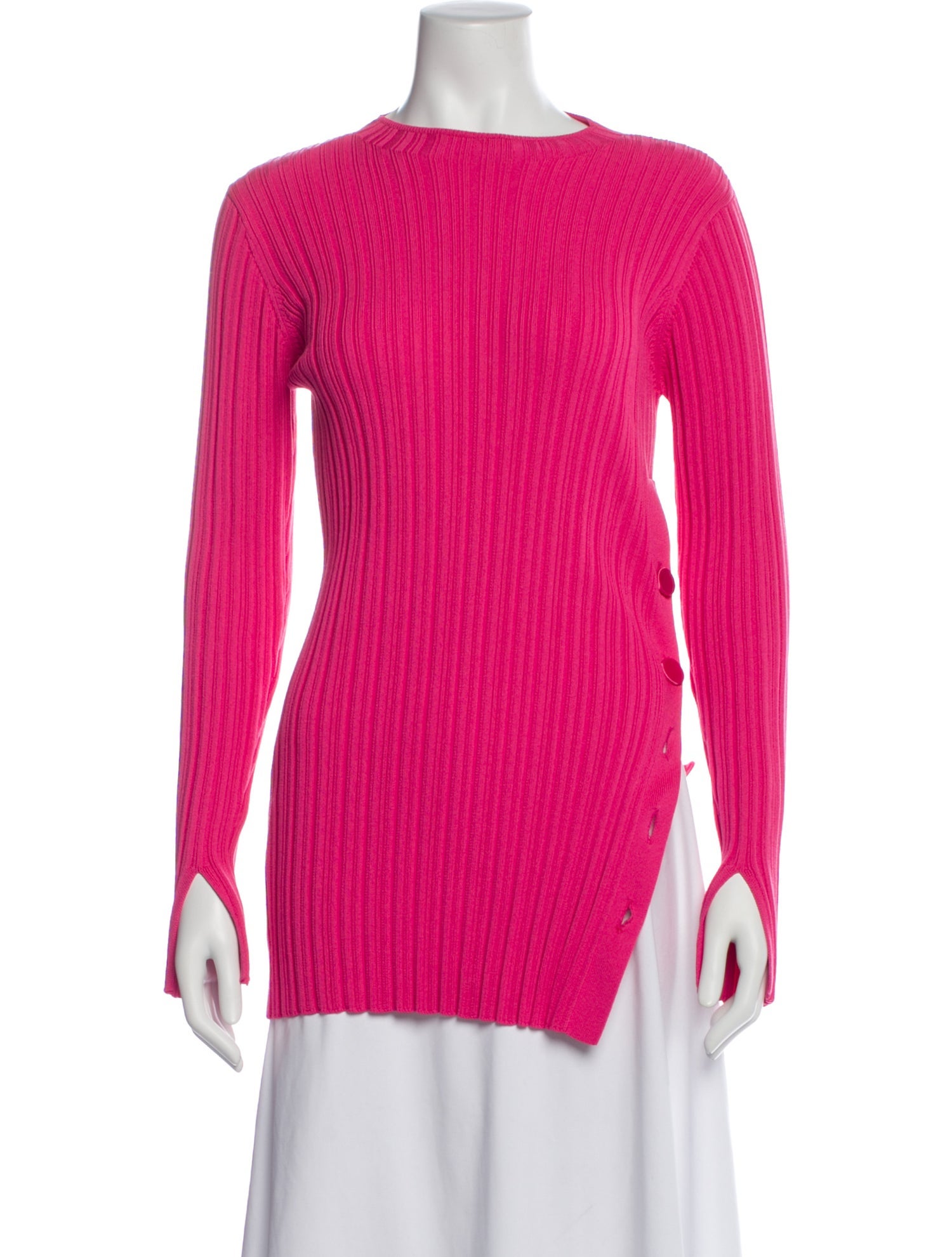 Adam Lippes Bateau Neckline Sweater