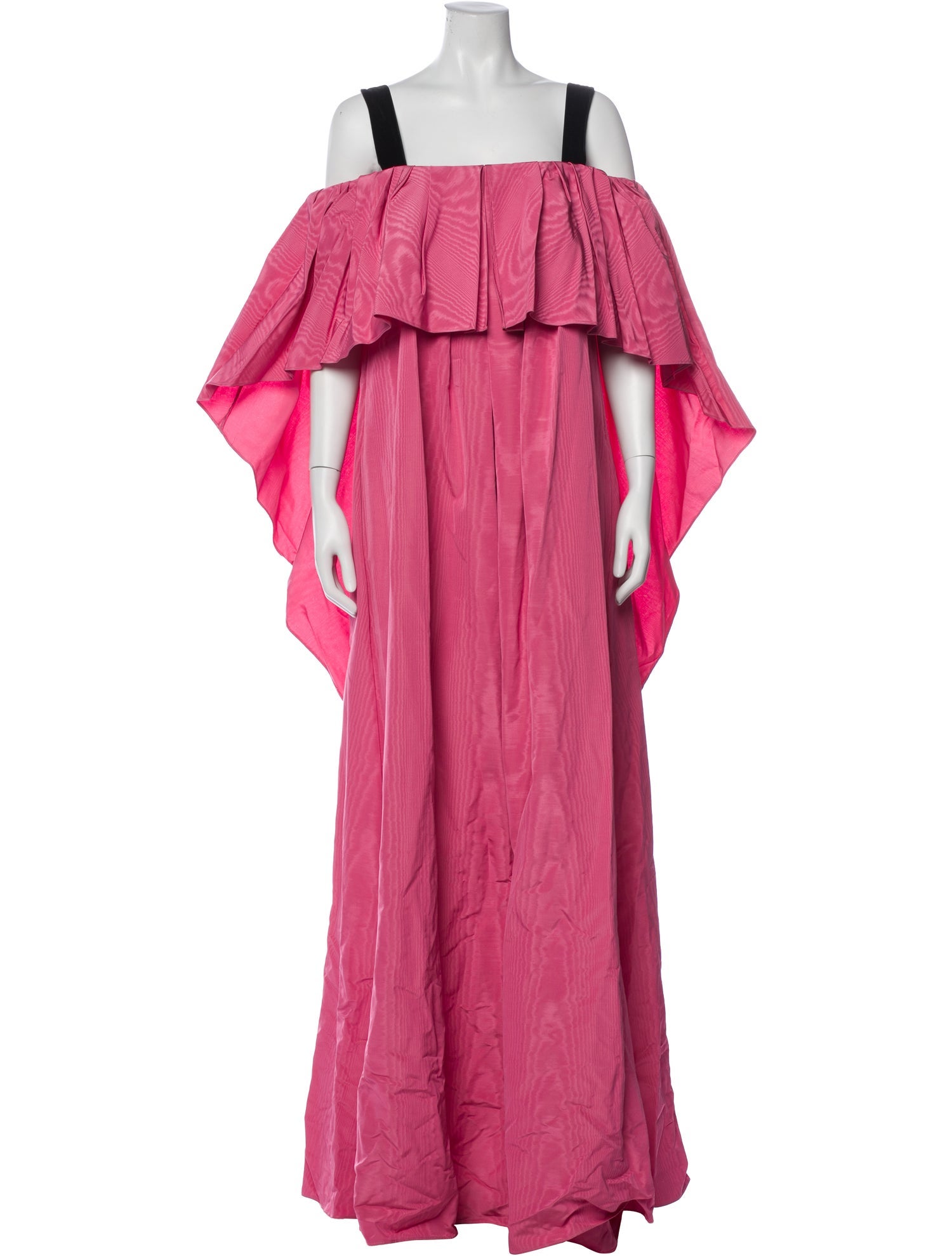 Adam Lippes Square Neckline Long Dress