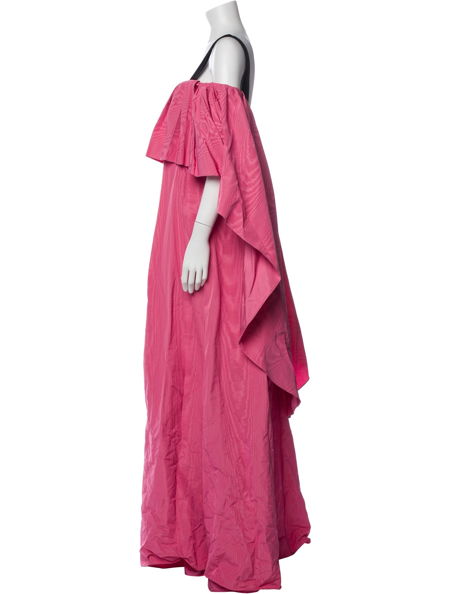 Adam Lippes Square Neckline Long Dress