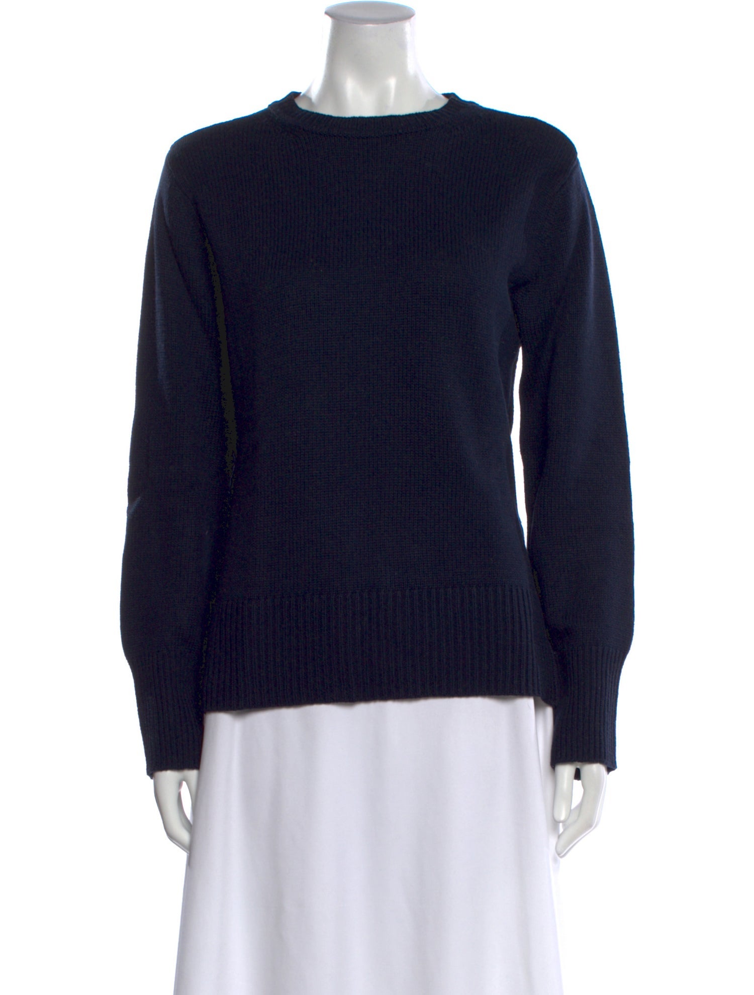 Adam Lippes Cashmere Crew Neck Sweater