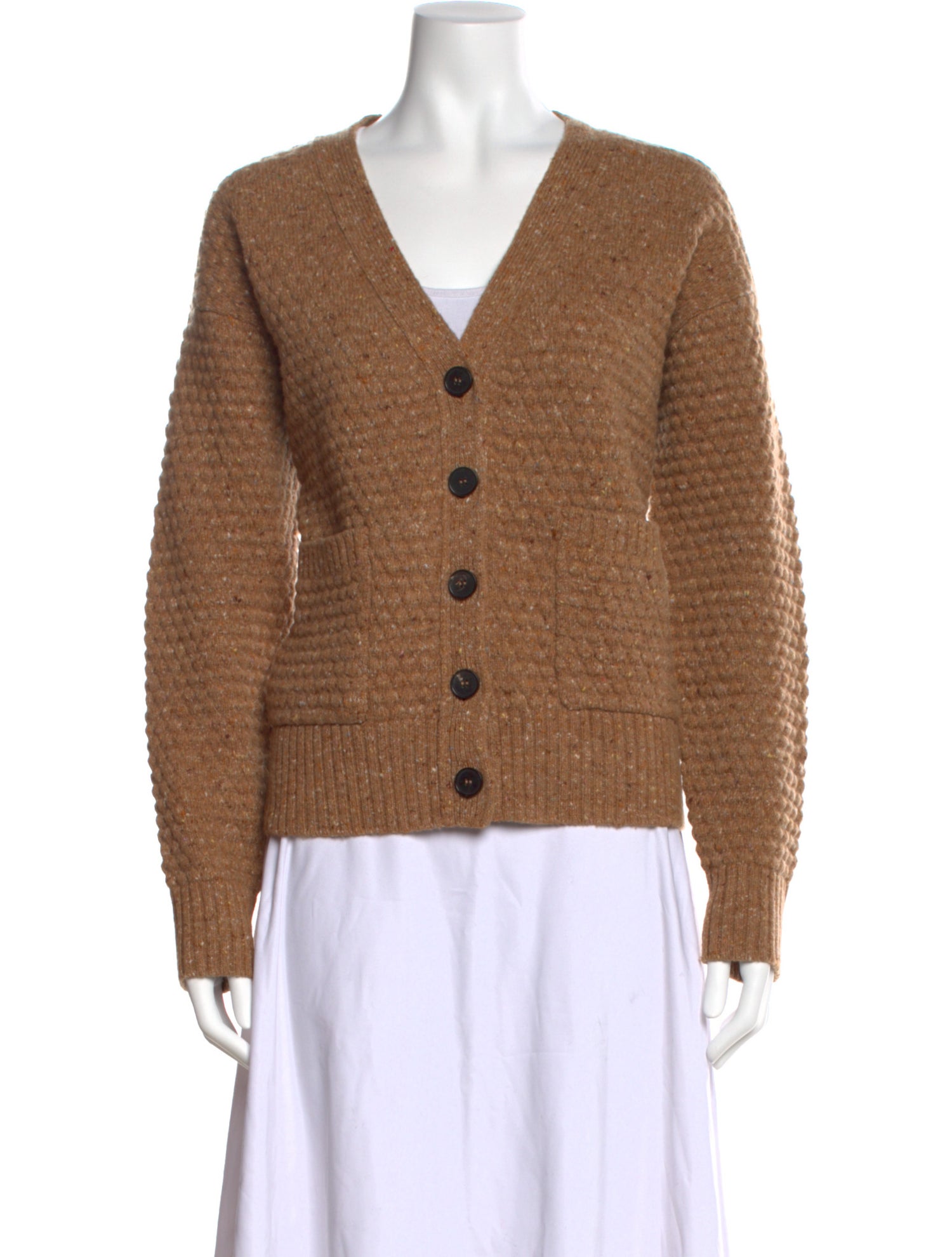 Adam Lippes Wool V-Neck Sweater