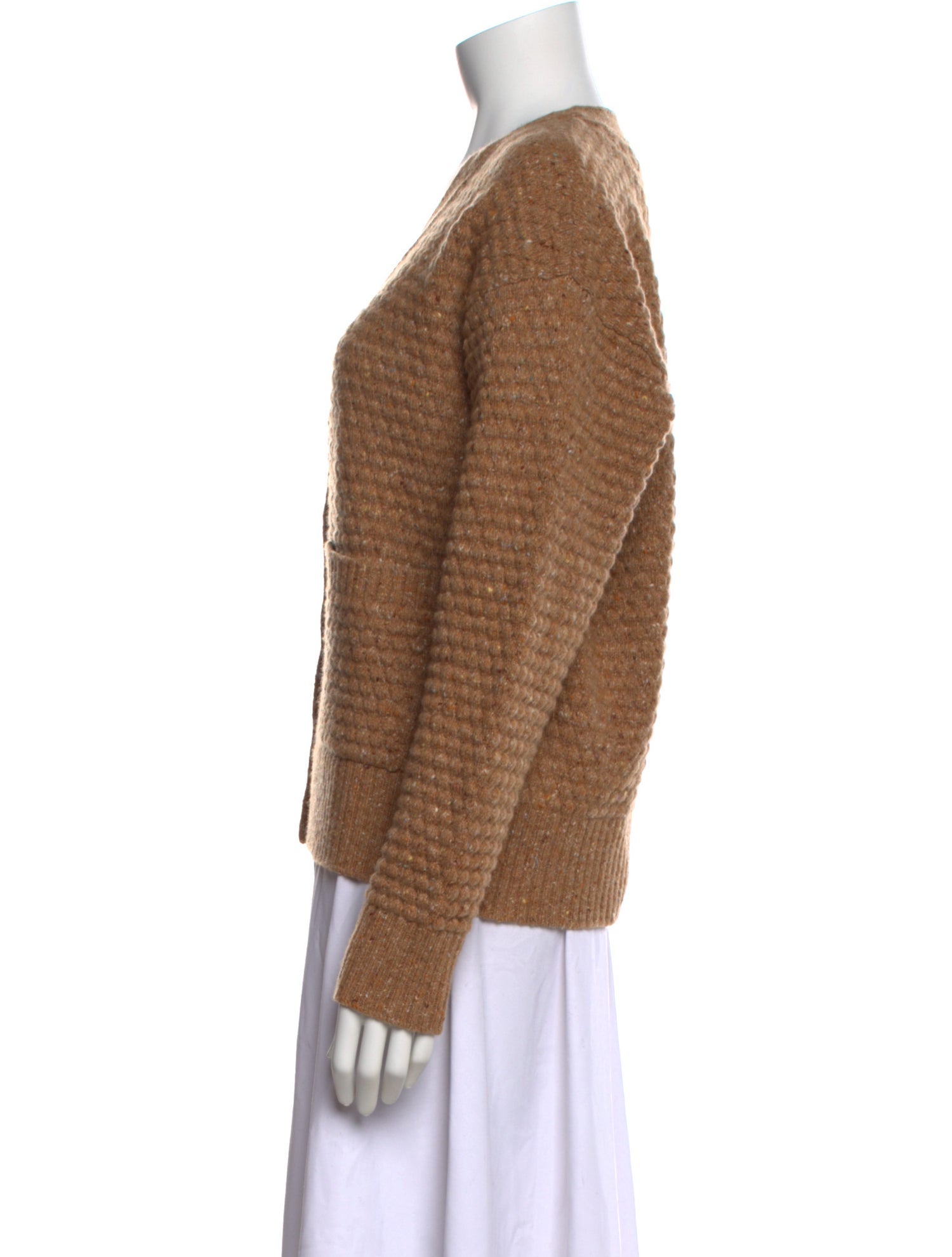 Adam Lippes Wool V-Neck Sweater