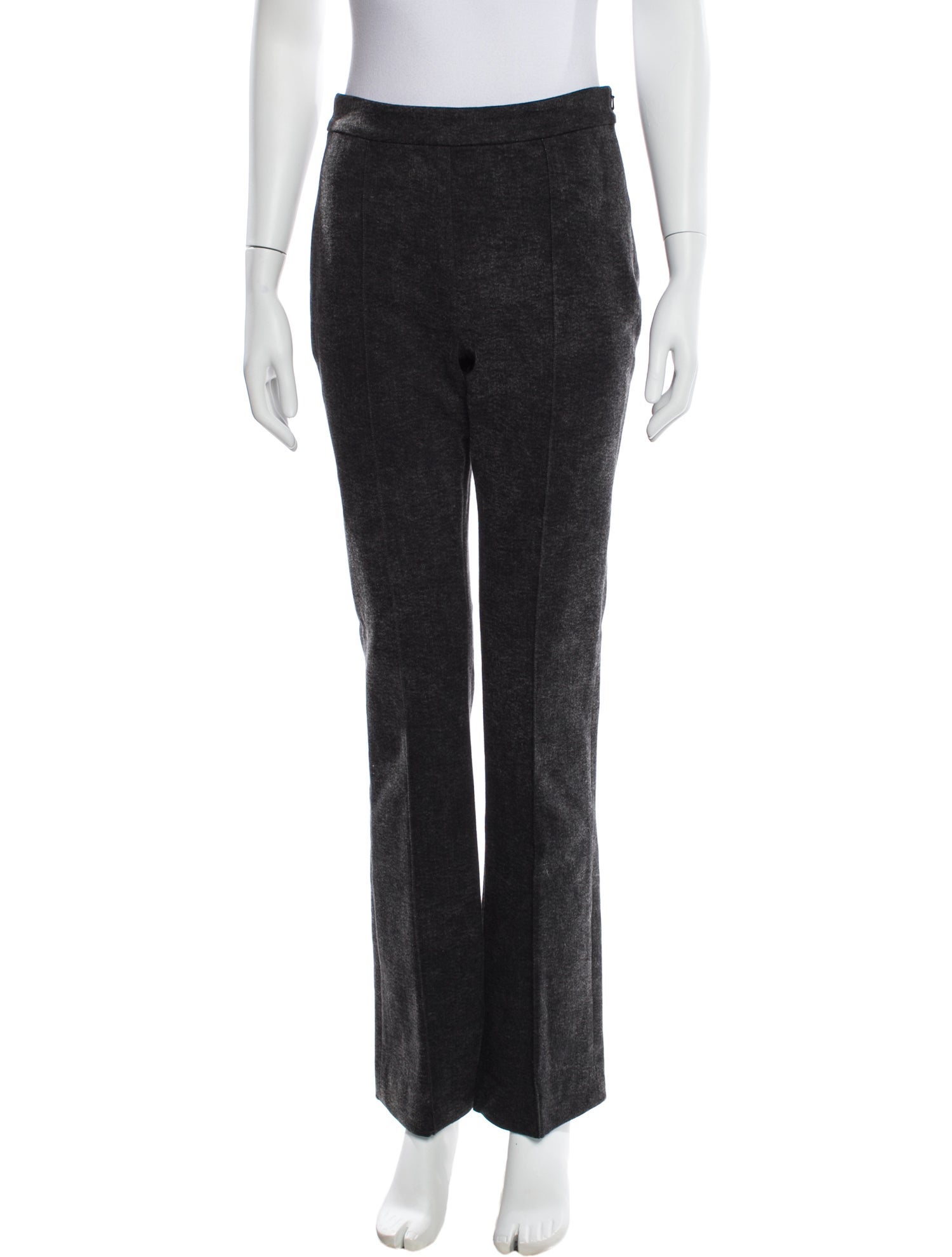 Adam Lippes Striped Wide Leg Pants