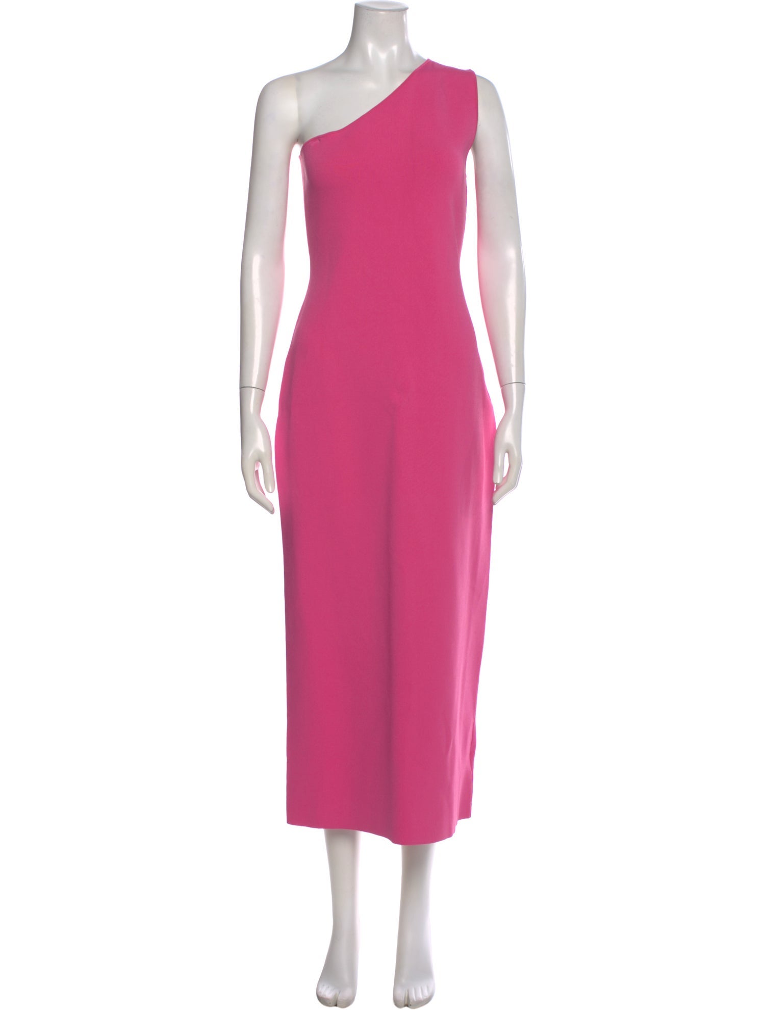 Adam Lippes One-Shoulder Long Dress