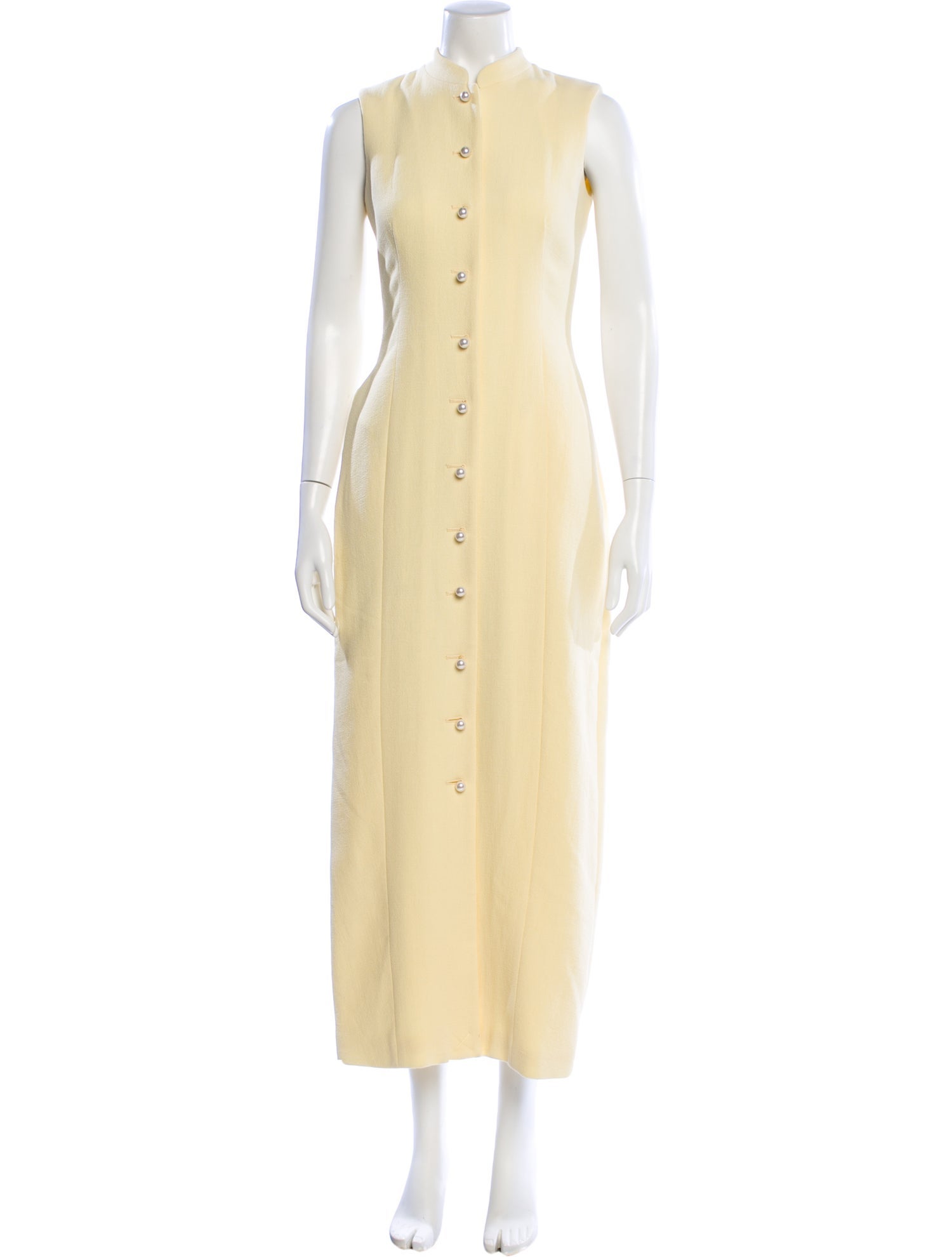 Adam Lippes Wool Long Dress