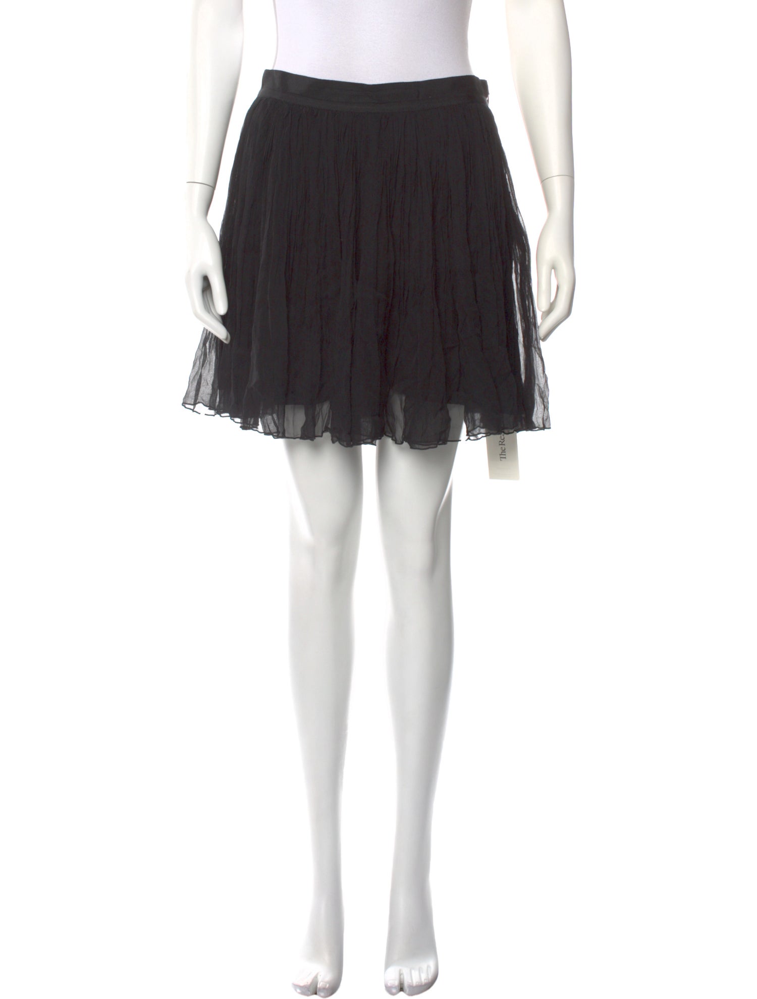 Adam Lippes Silk Mini Skirt