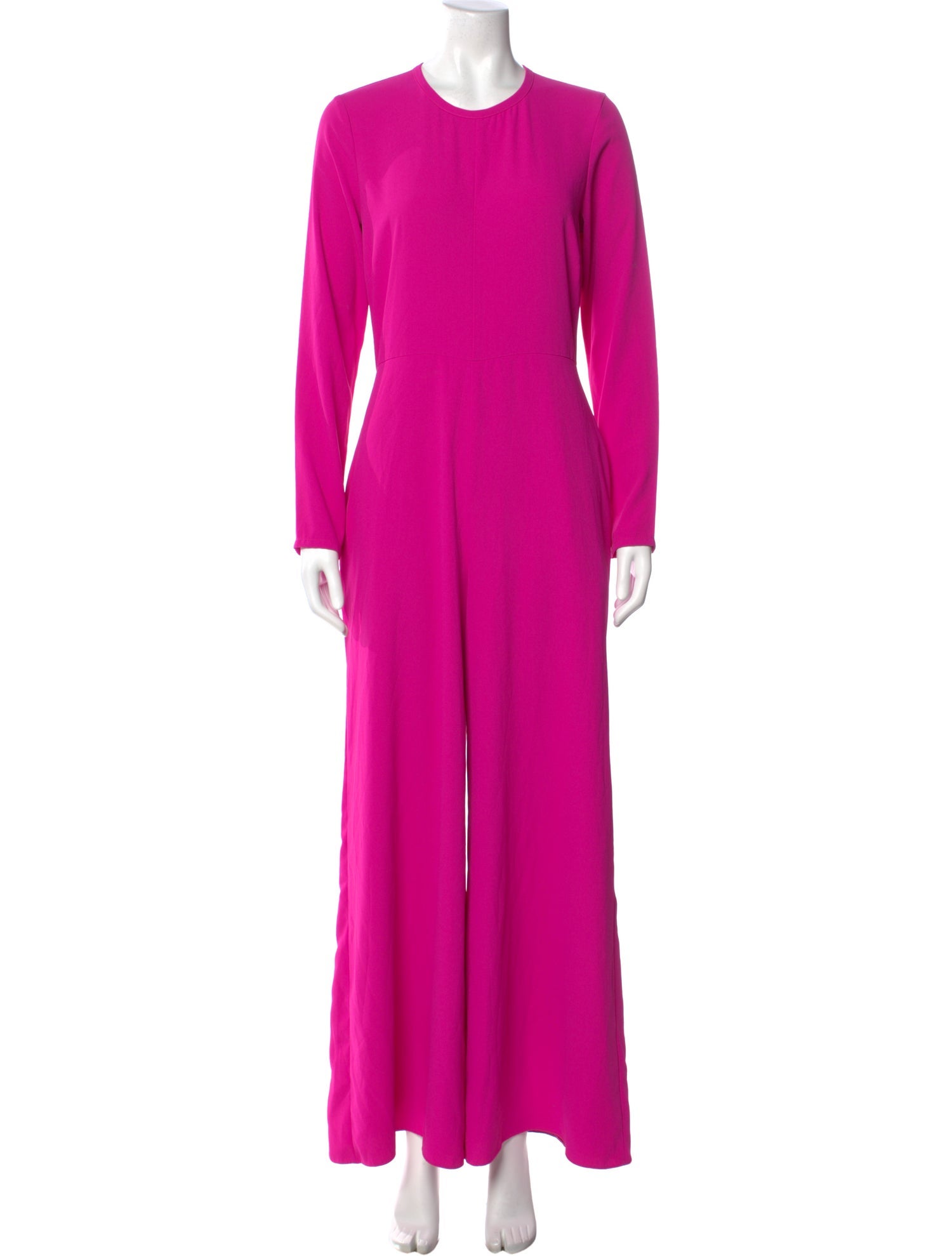 Adam Lippes Scoop Neck Jumpsuit