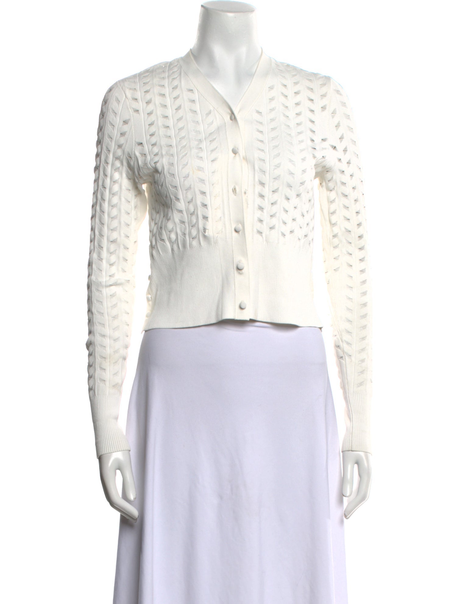 Adam Lippes V-Neck Sweater