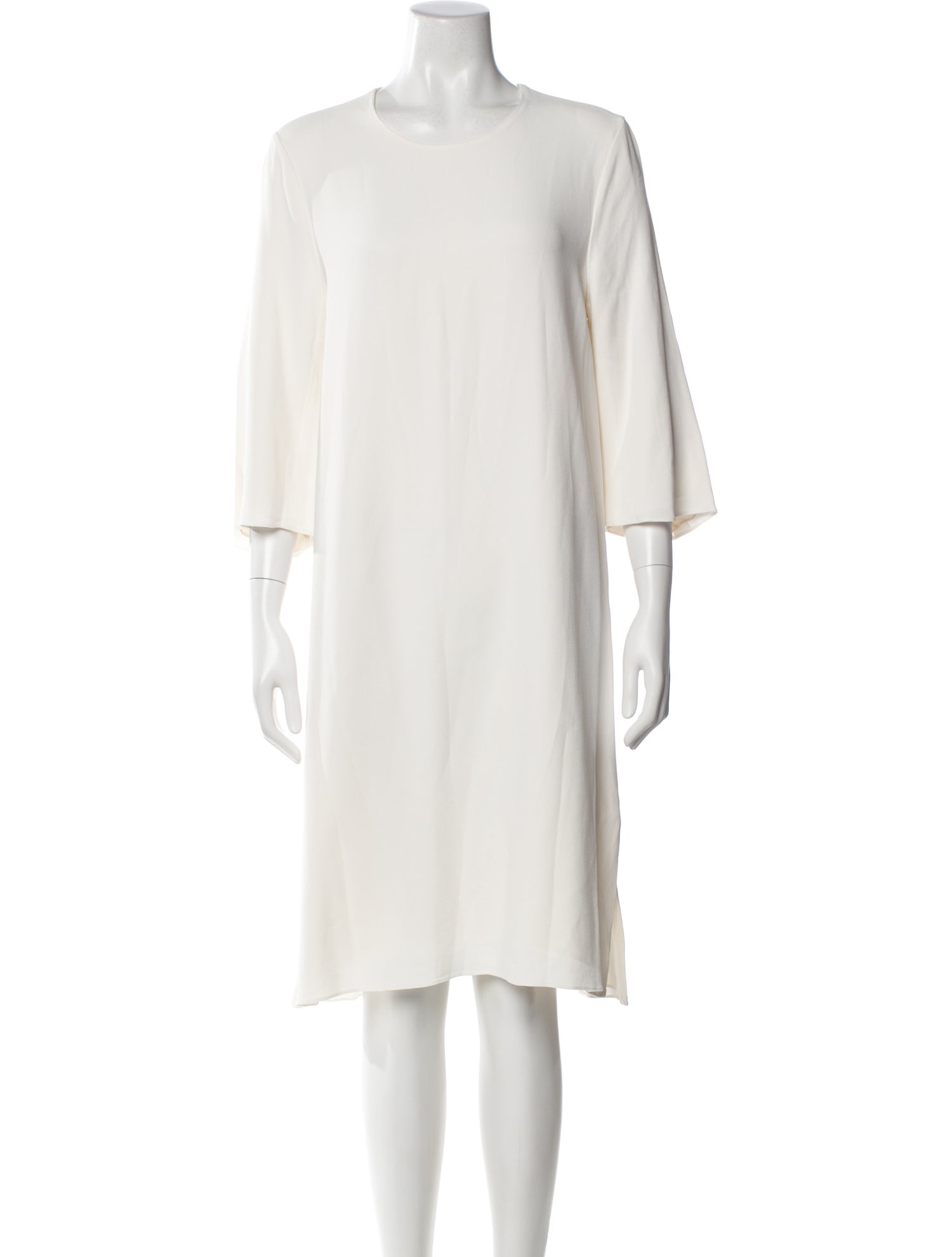 Adam Lippes Scoop Neck Knee-Length Dress