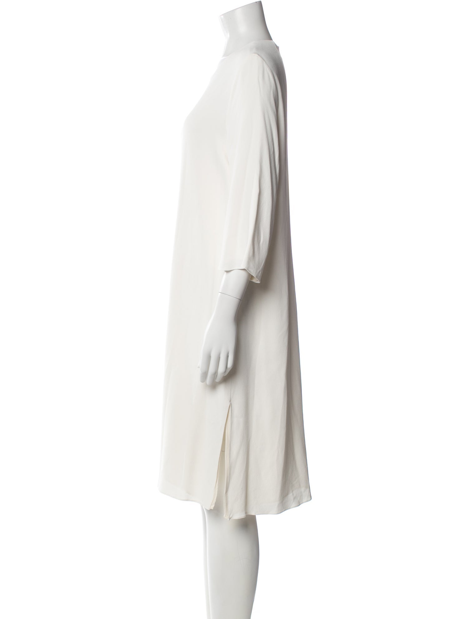 Adam Lippes Scoop Neck Knee-Length Dress