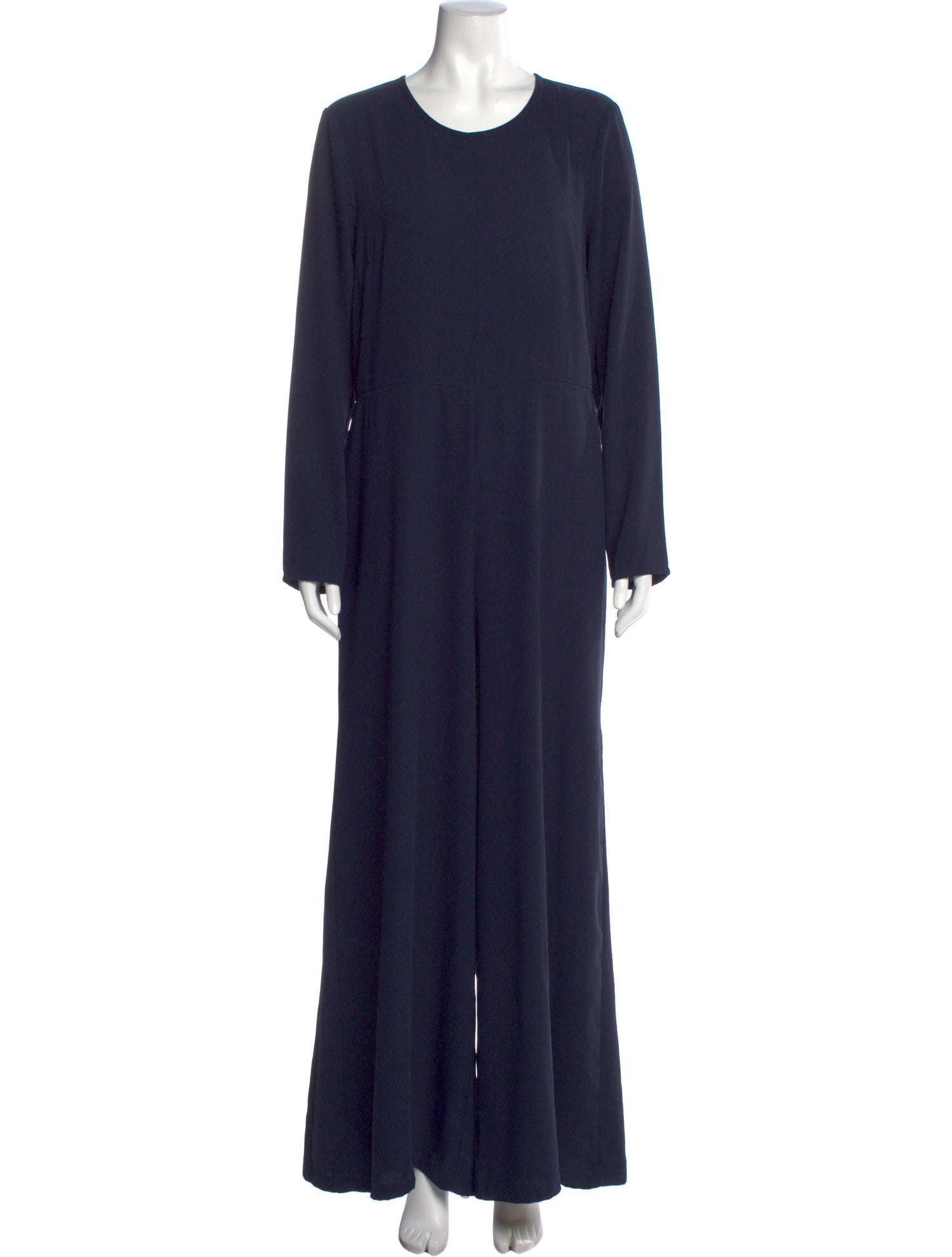 Adam Lippes Crew Neck Jumpsuit