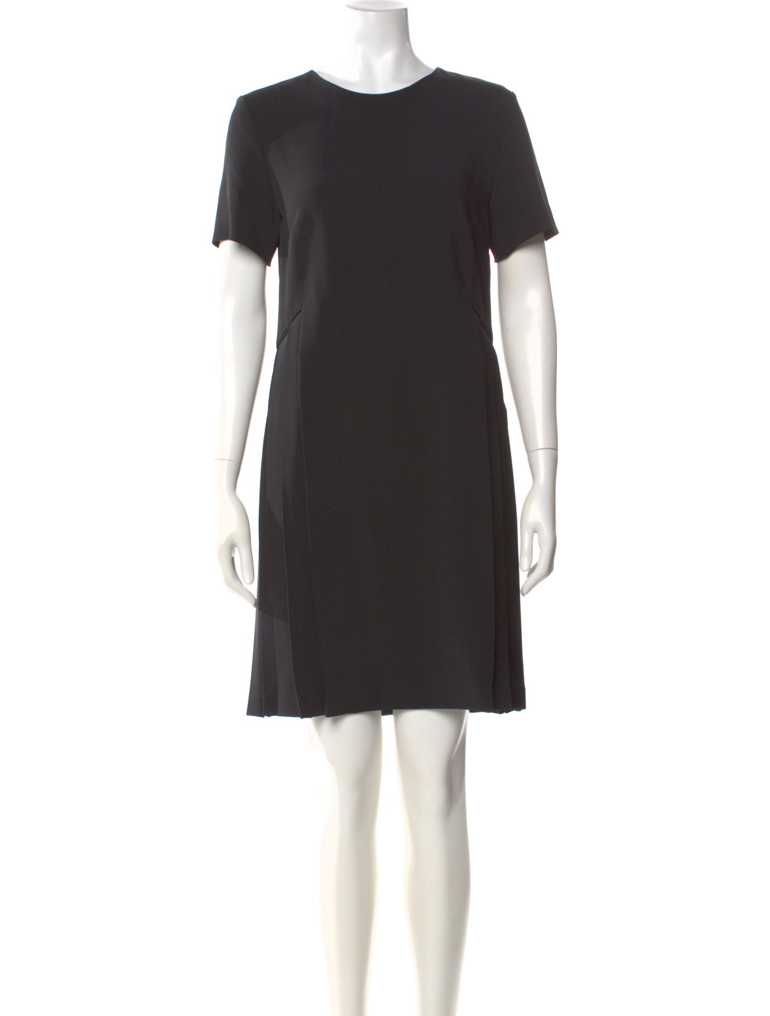 Adam Lippes Crew Neck Mini Dress
